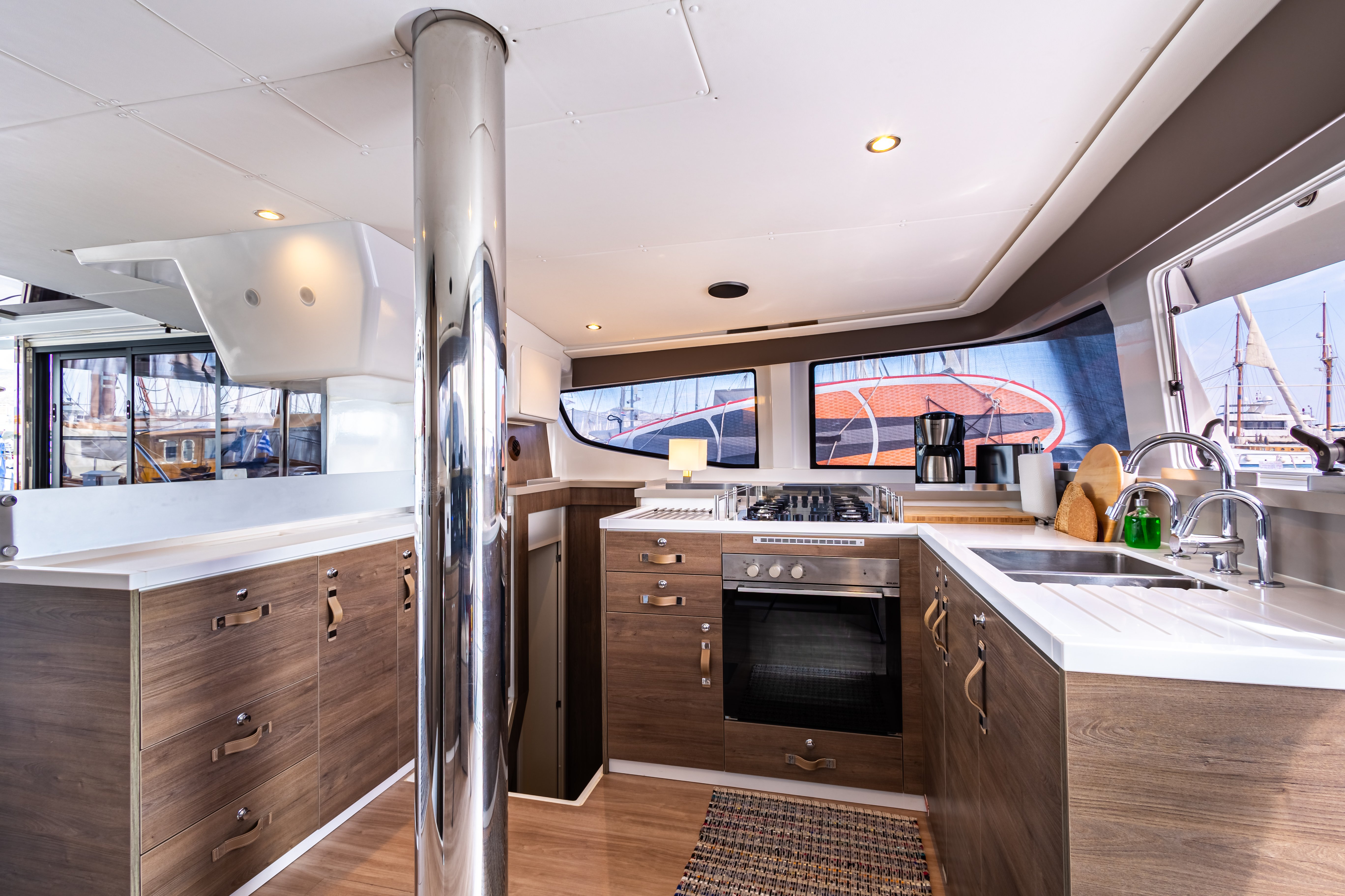 Nausicaa - Catamaran in Lefkada