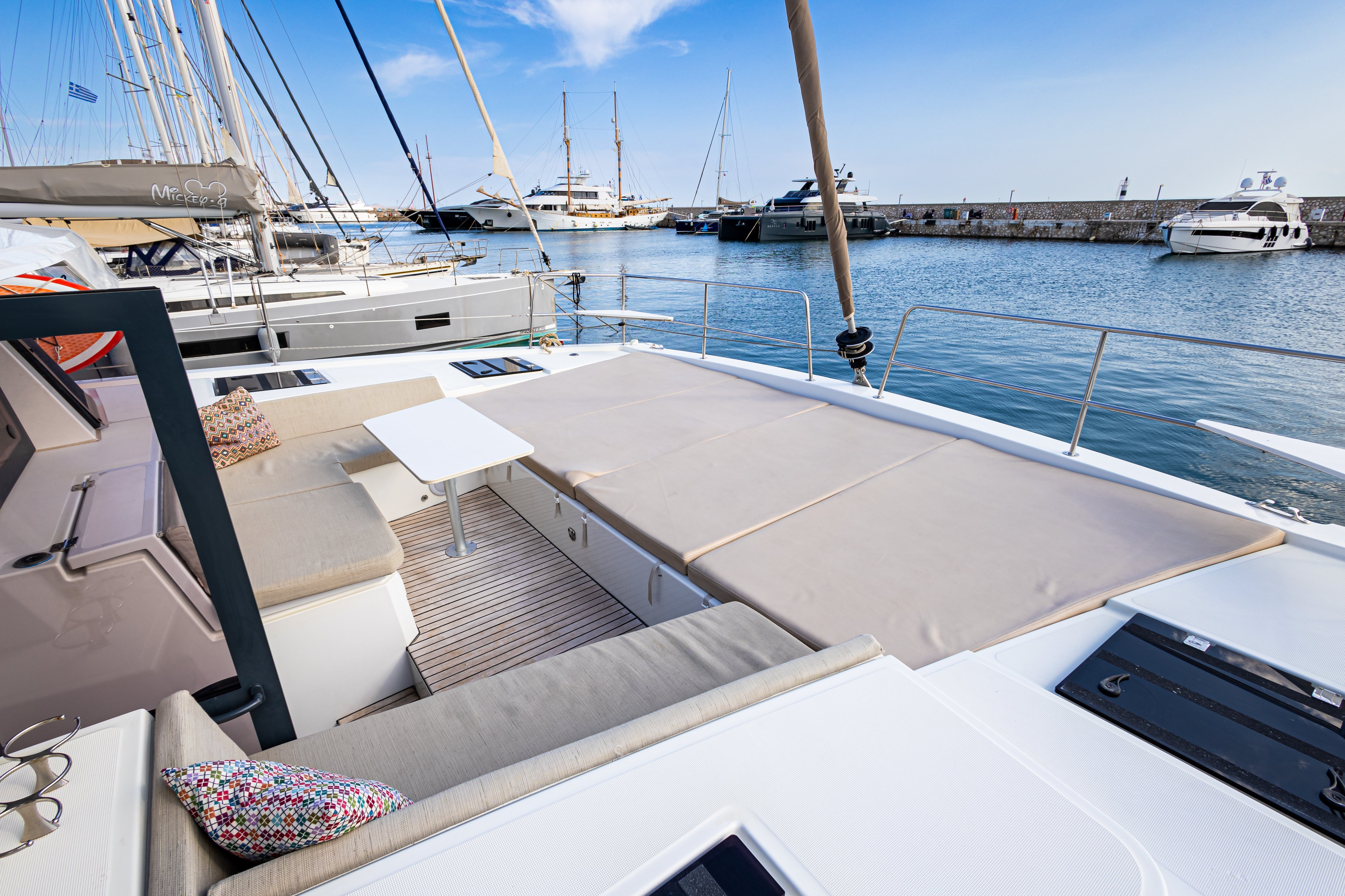 Nausicaa - Catamaran in Lefkada