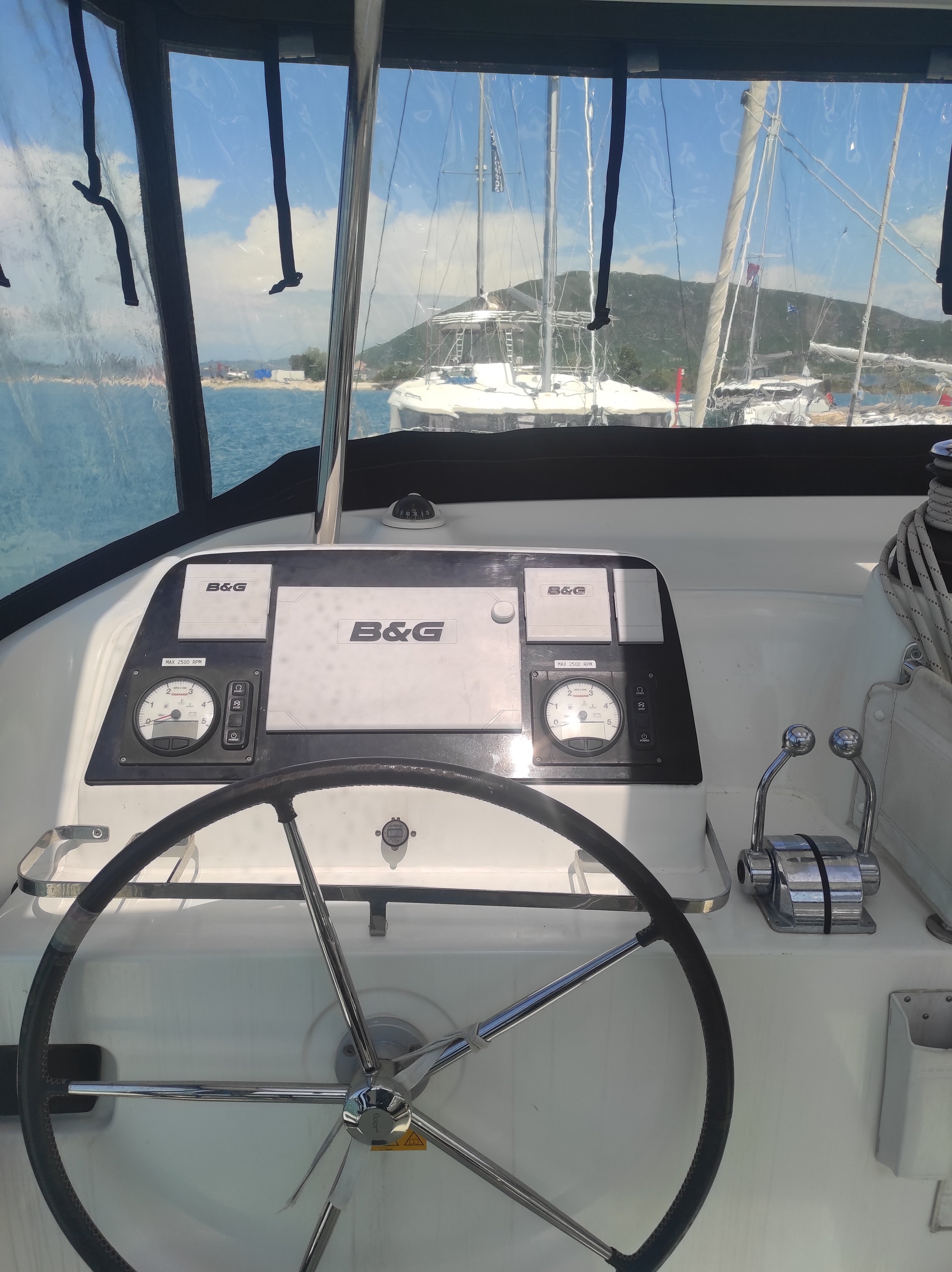LA MAR - Catamaran in Lefkada