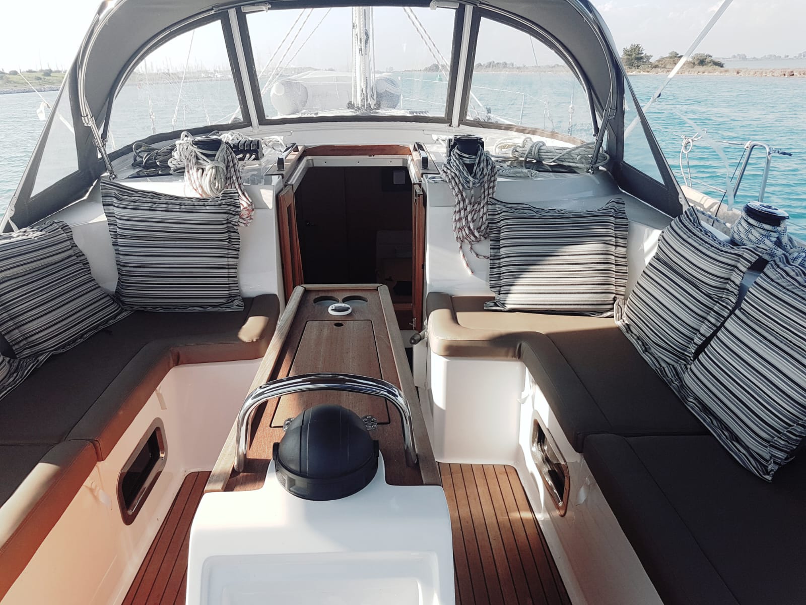 no name - Sailboat in Lefkada