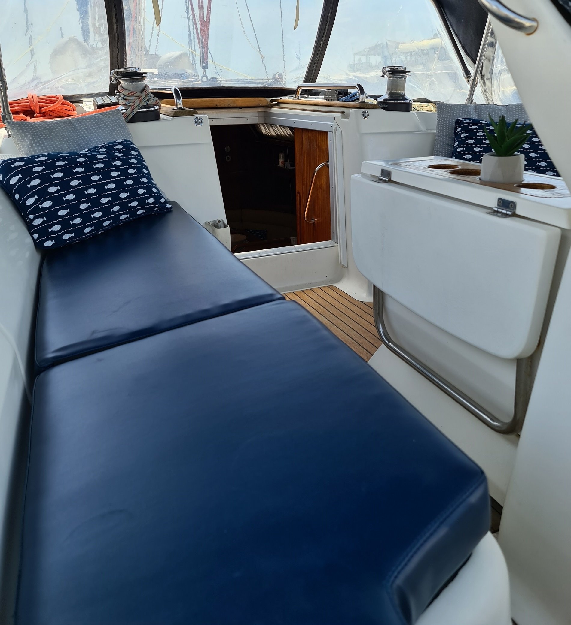 Chimera - Sailboat in Kavala