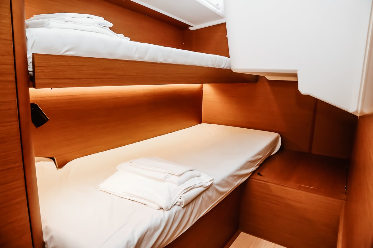 Chandra - Sailboat in Punta Ala