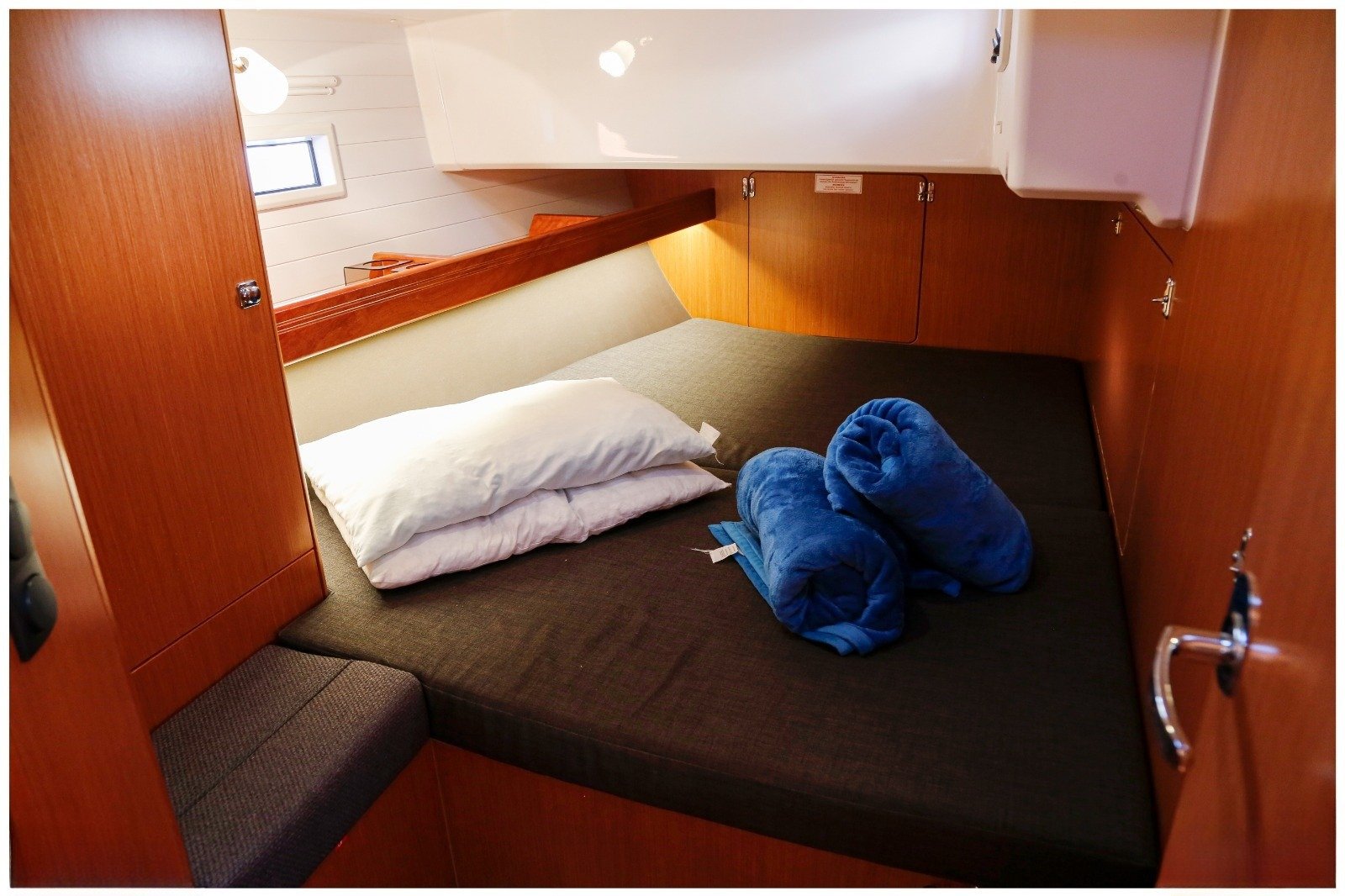 Tuerredda - Sailboat in Portisco