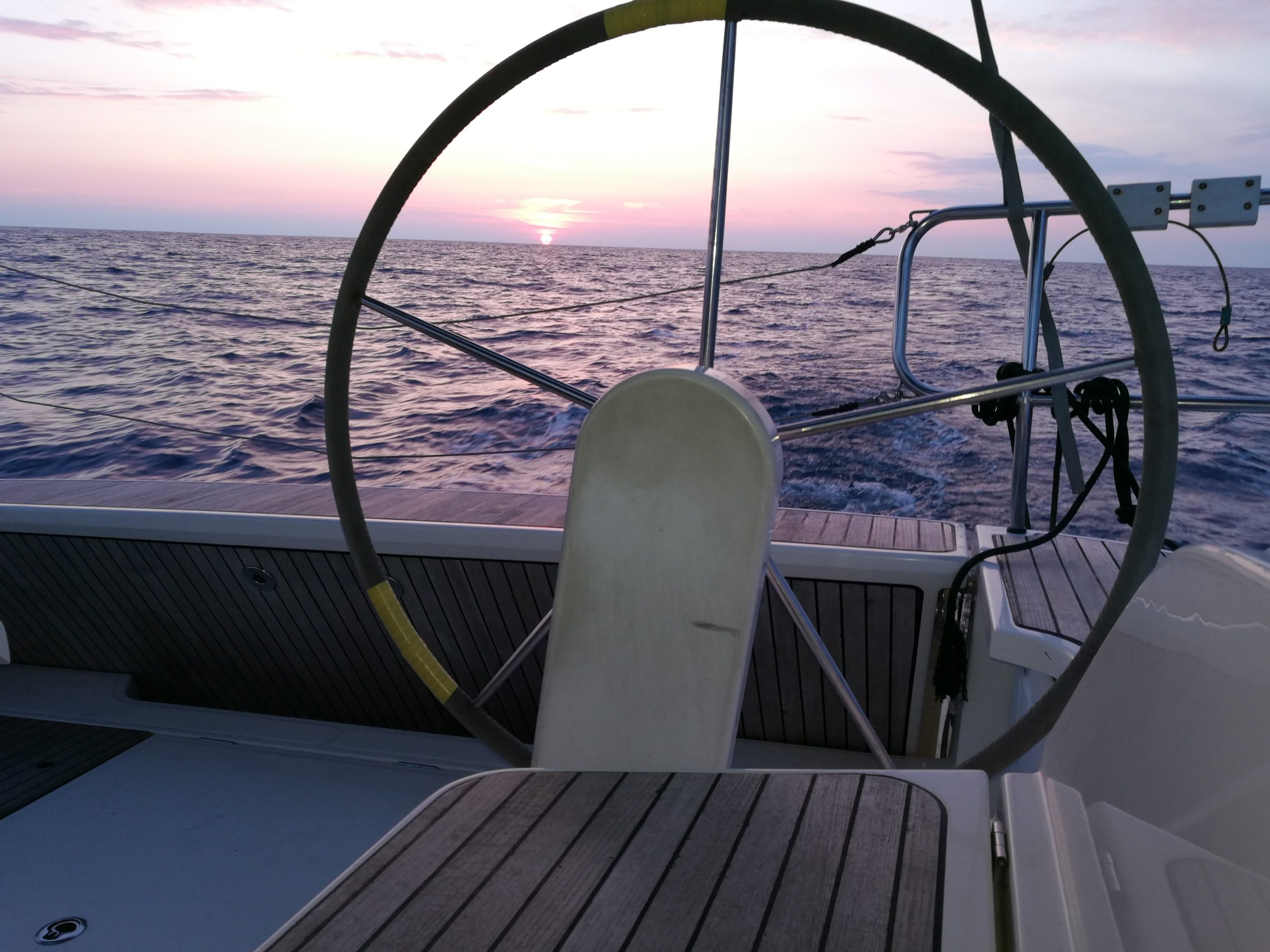 Tuerredda - Sailboat in Portisco