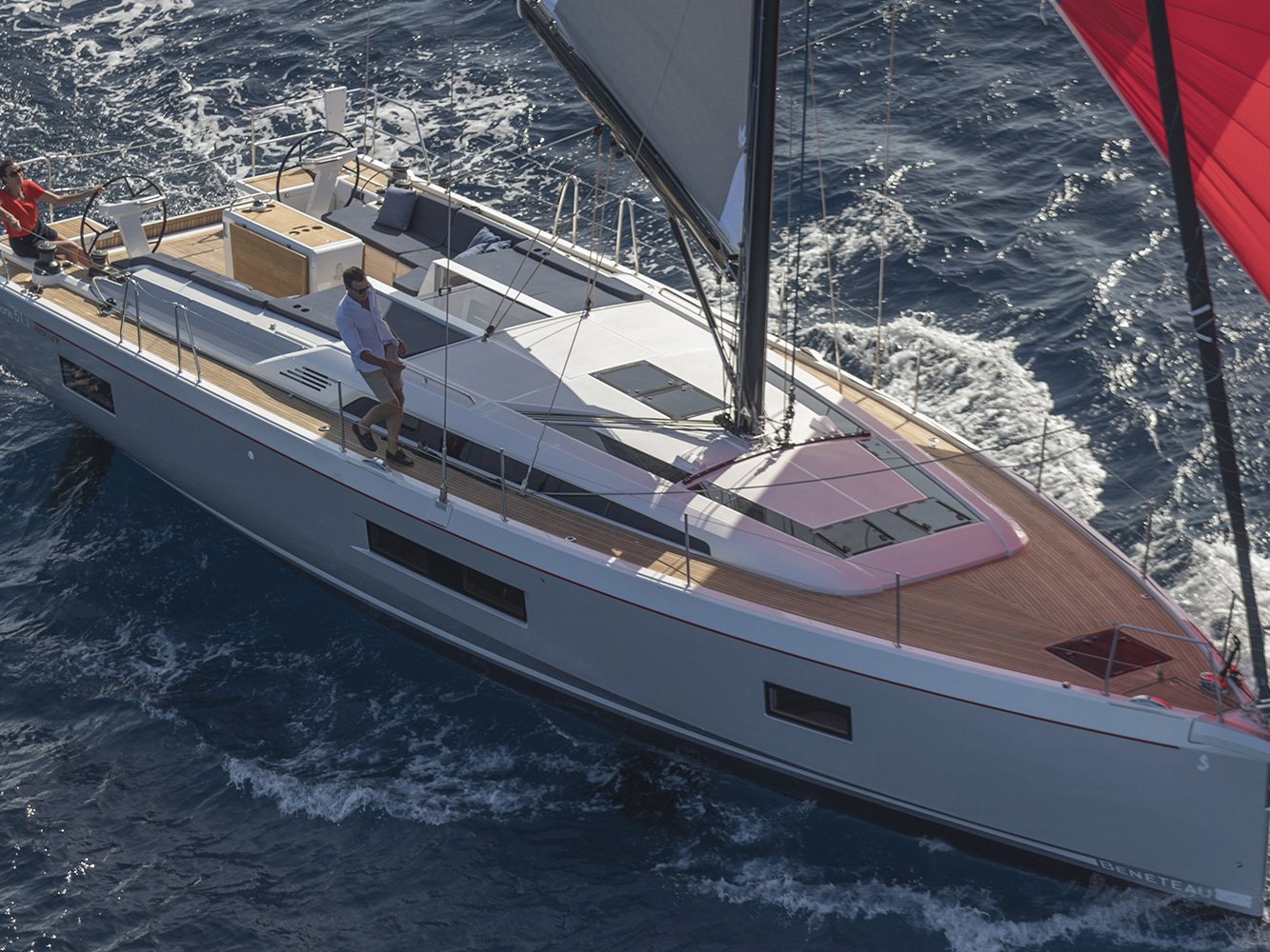 Sea Eagle II - Sailboat in Portisco