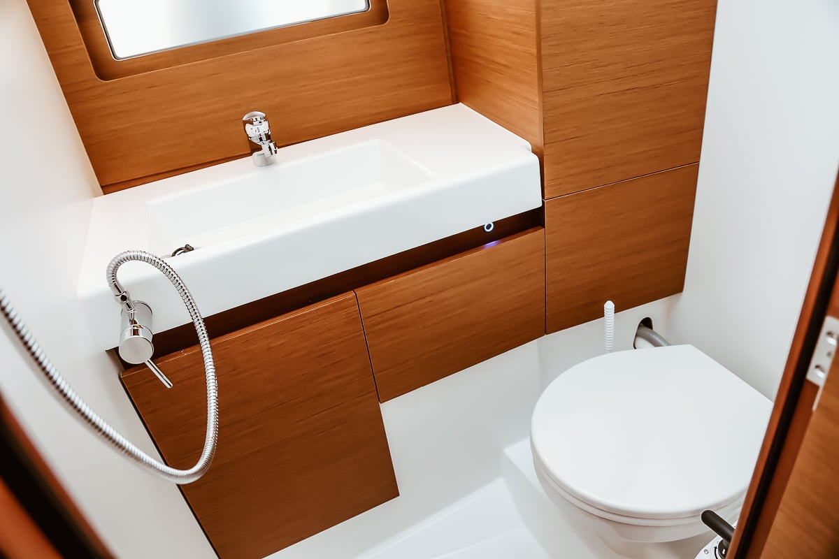 Polaris - Sailboat in Portisco