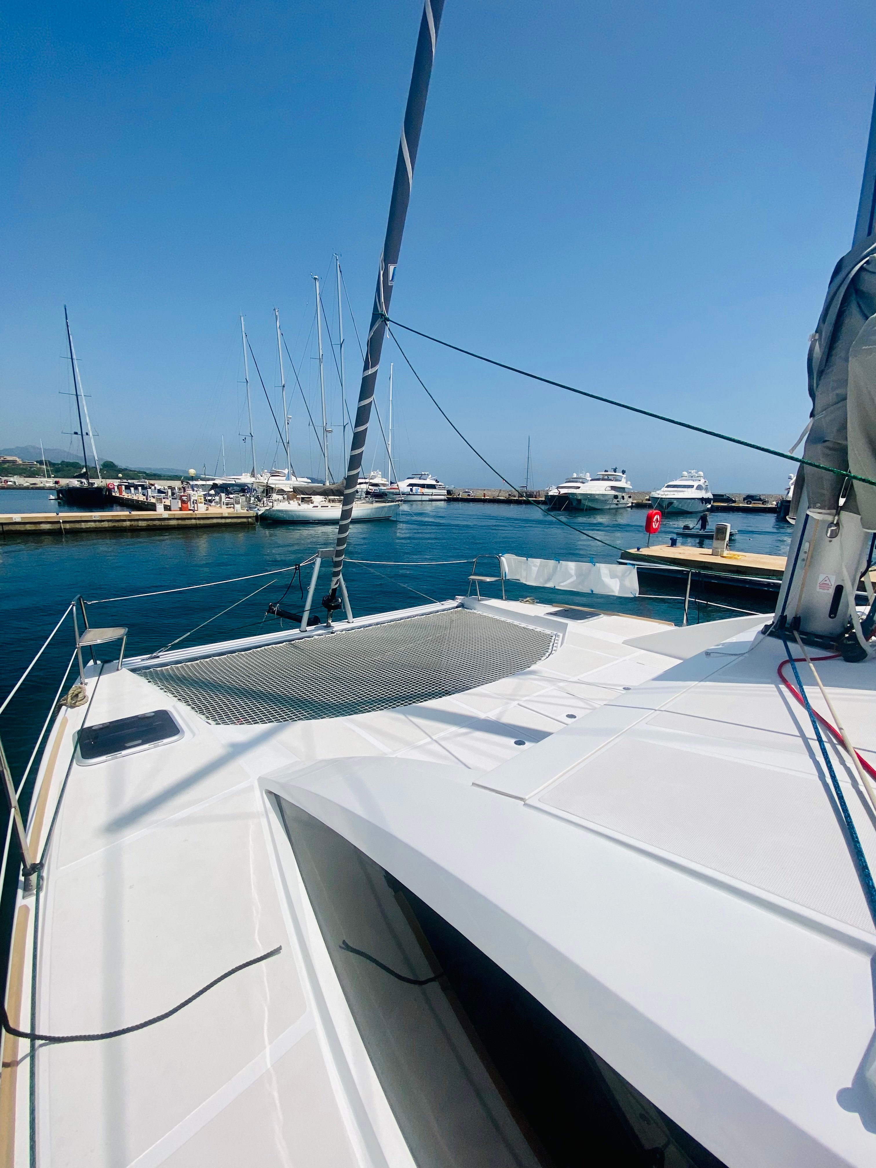 Altair - Catamaran in Portisco