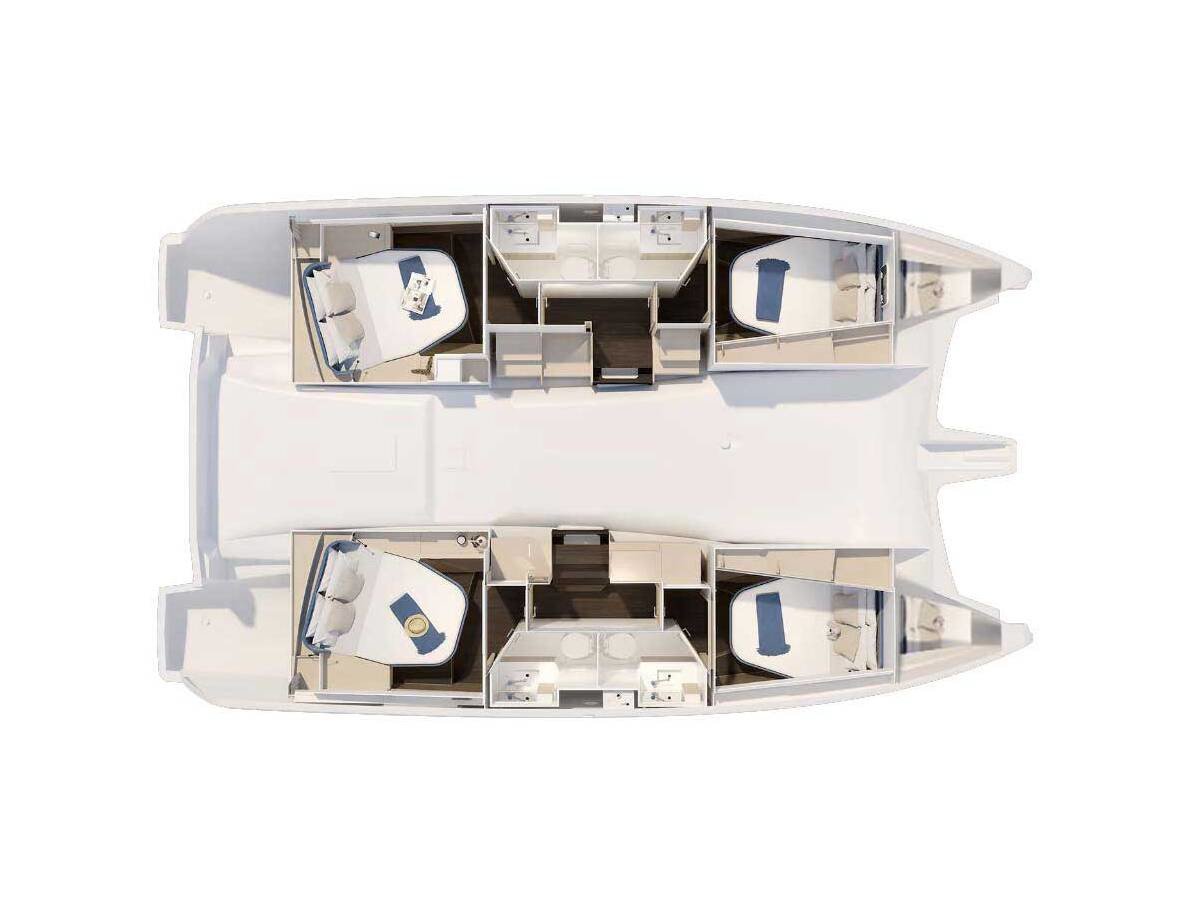 HaLo - Katamaran içinde Lefkada