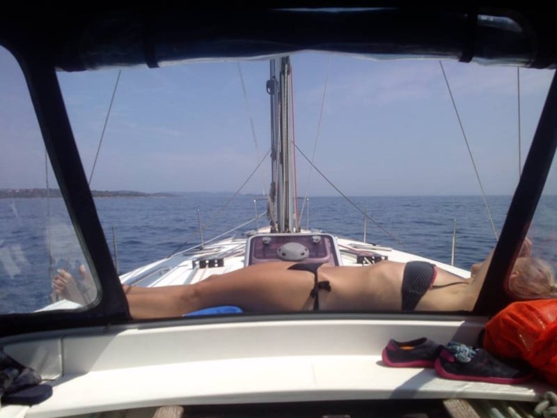 Flying Colours - Sailboat in Bibinje