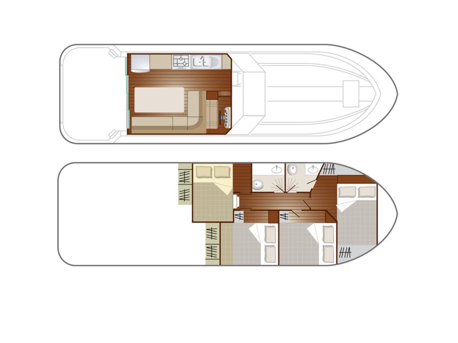 Mélodie - Motor Yacht in Sablé-sur-Sarthe