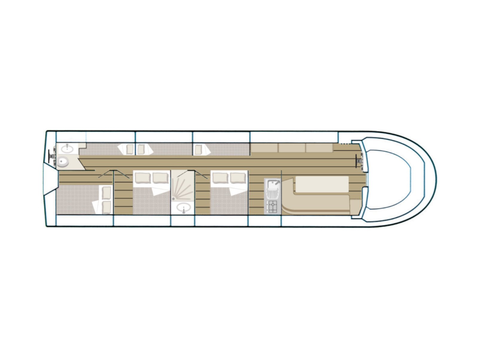 Liberty 1 - Motor Yacht in Sablé-sur-Sarthe