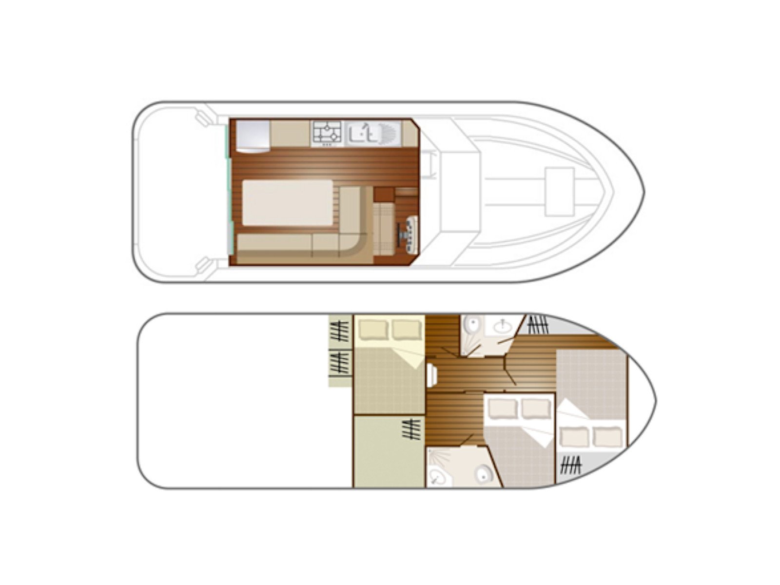 Sonate - Motor Yacht in Grez-Neuville