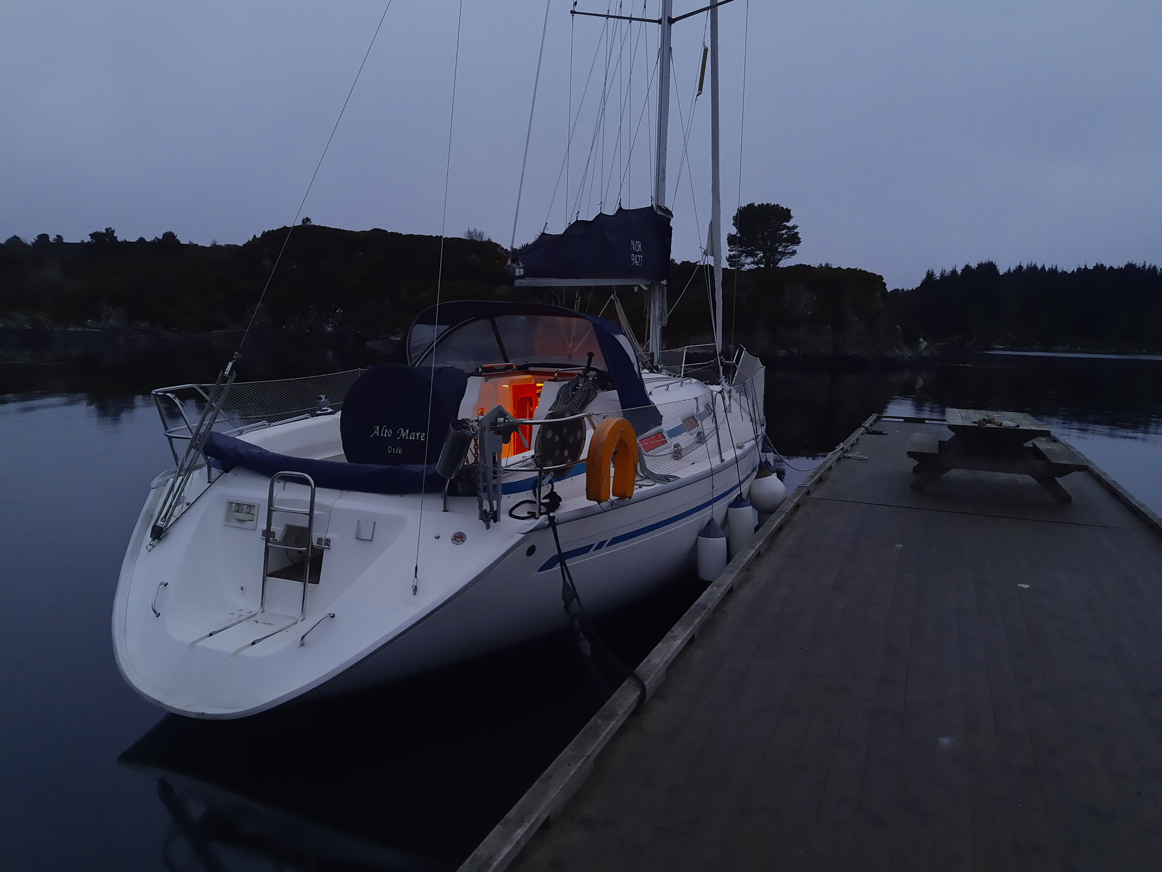 Alto Mare - Sailboat in Ytrebygda