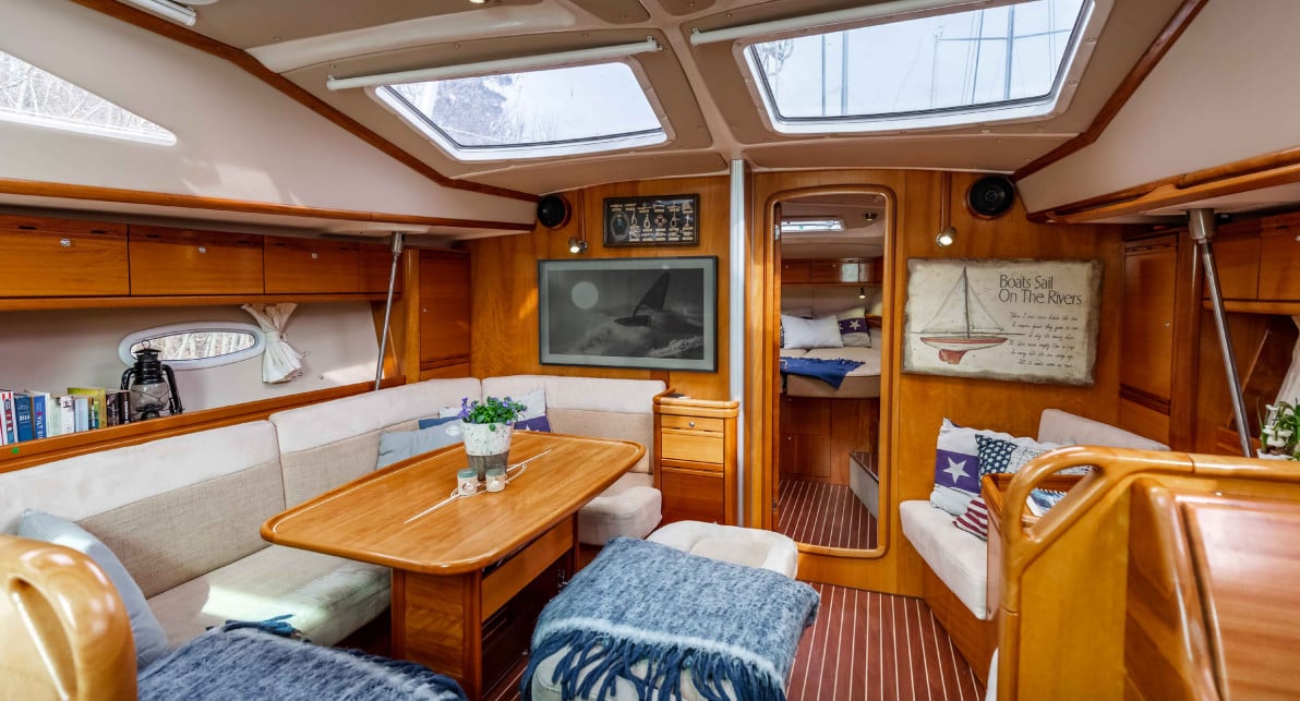 Meer Elis - Sailboat in Ytrebygda