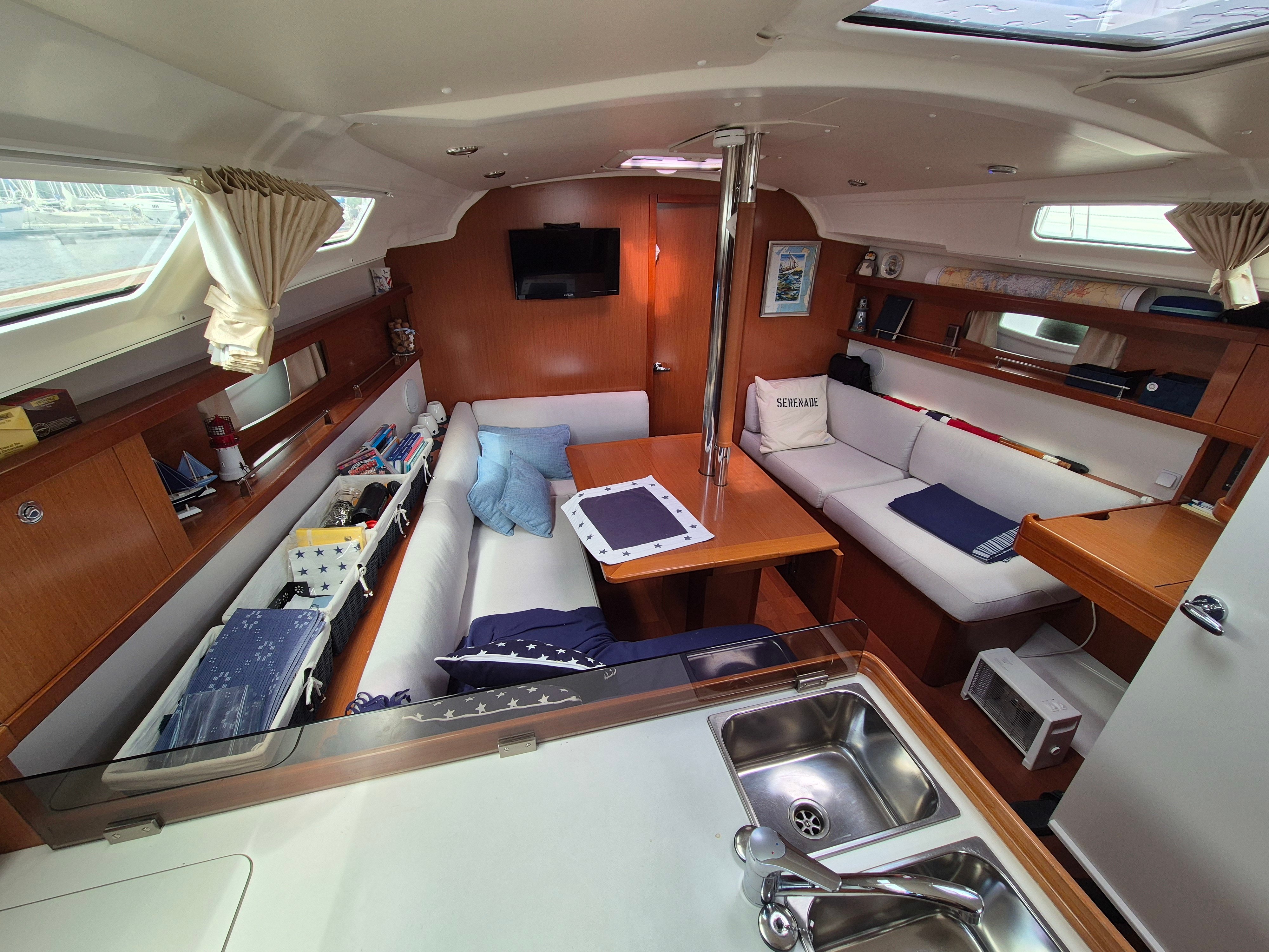 Serenade - Sailboat in Ytrebygda