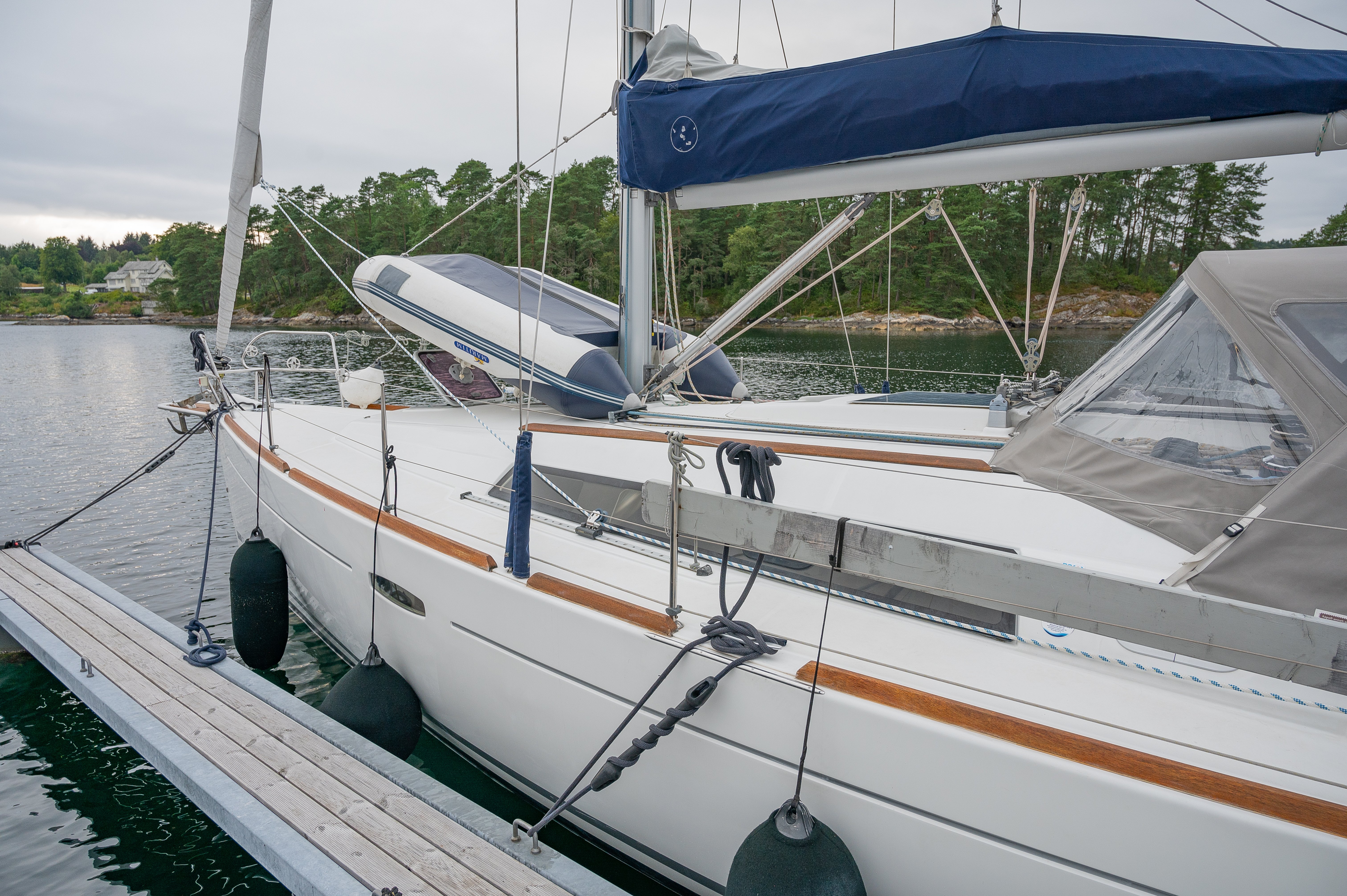Serenade - Sailboat in Ytrebygda