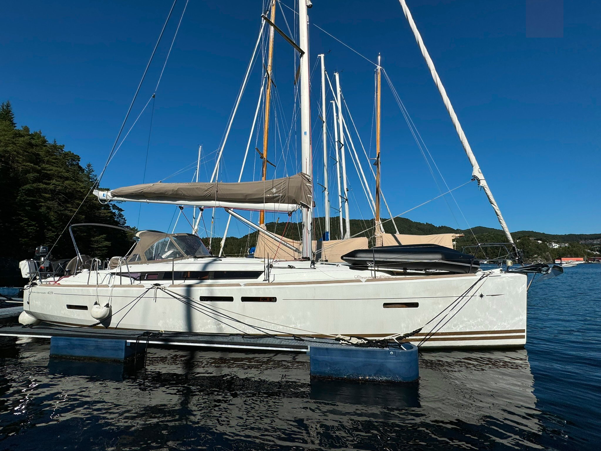 ZikkZakk - Sailboat in Ytrebygda