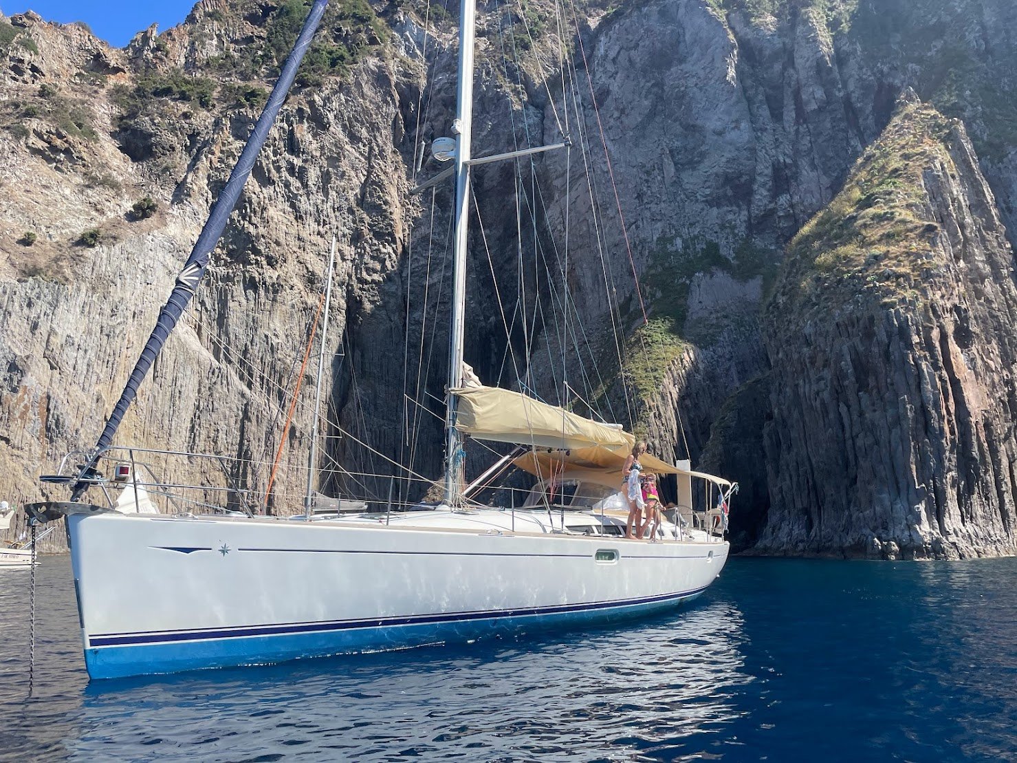Vivanita - Sailboat in Grimaud