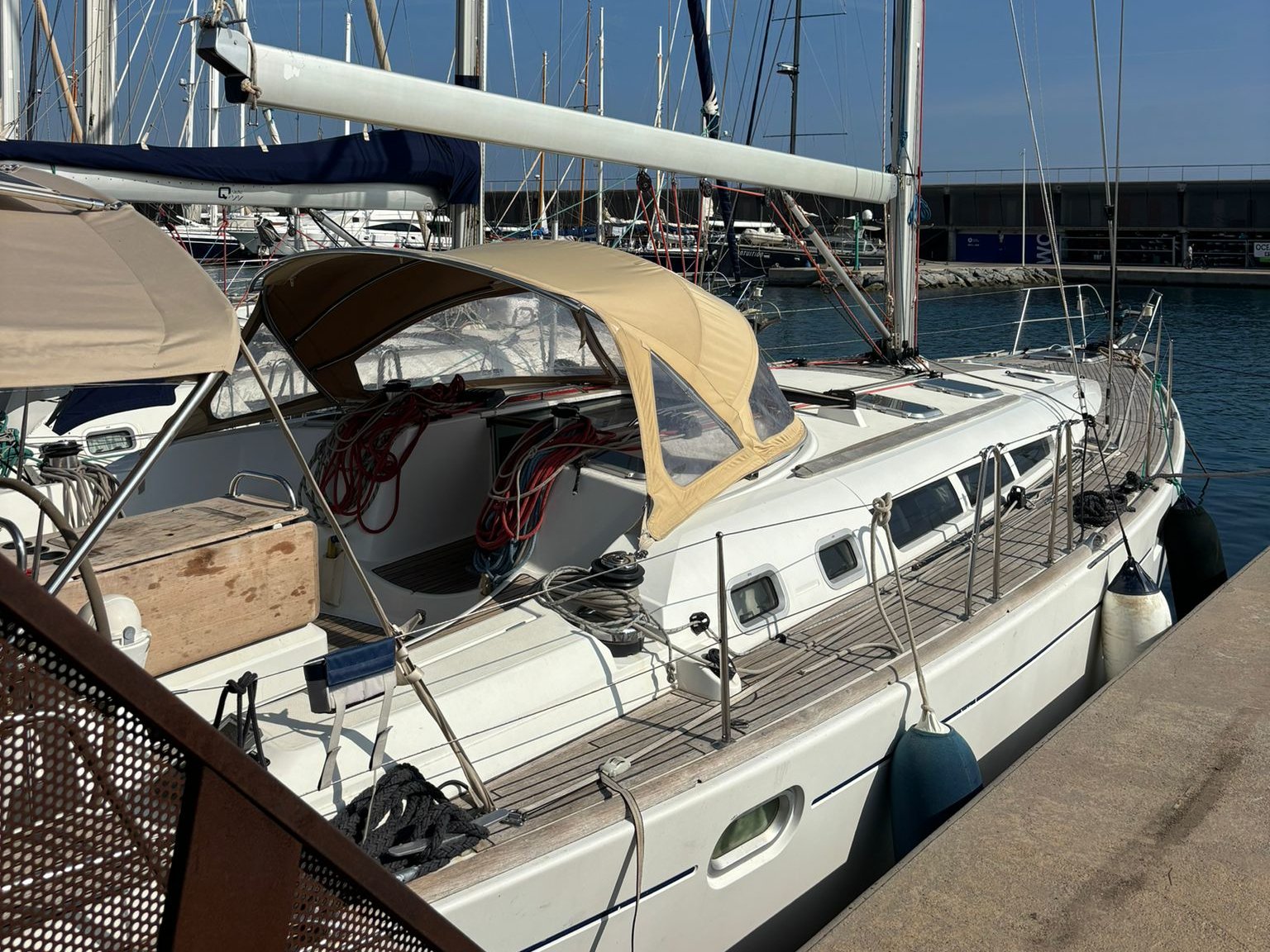 Vivanita - Sailboat in Grimaud