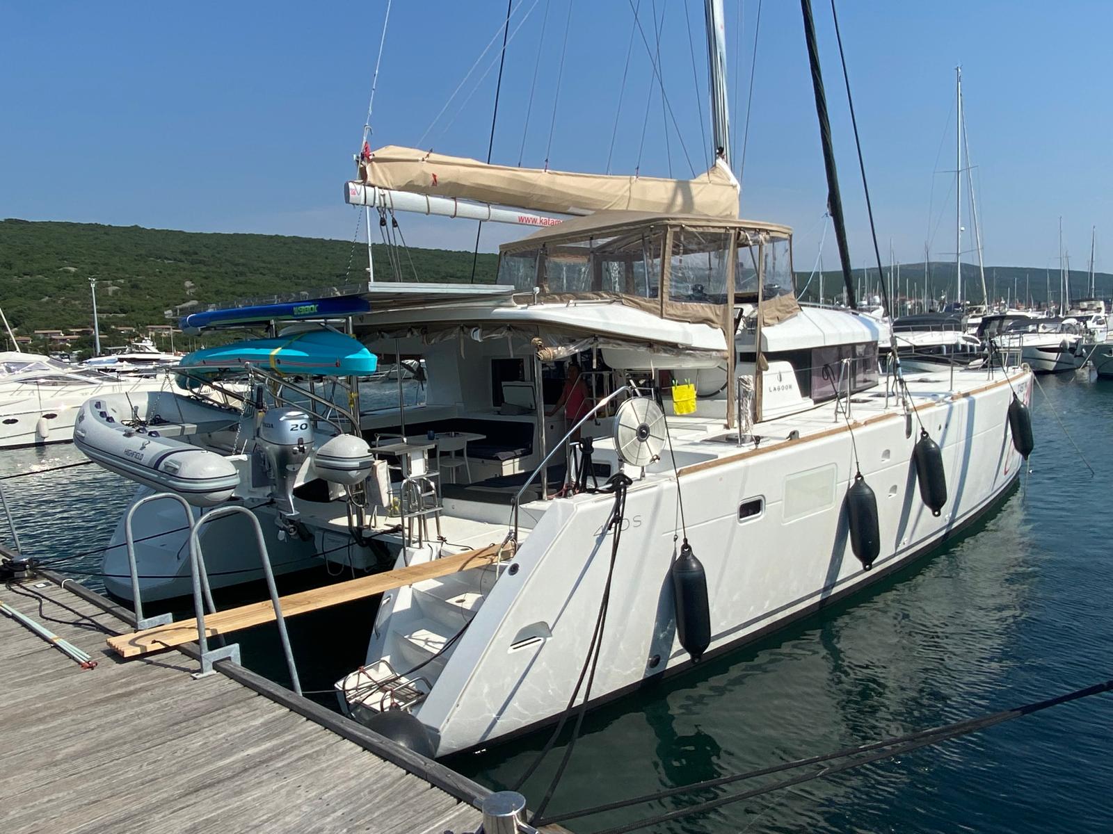 Gecko - Catamaran in Punat