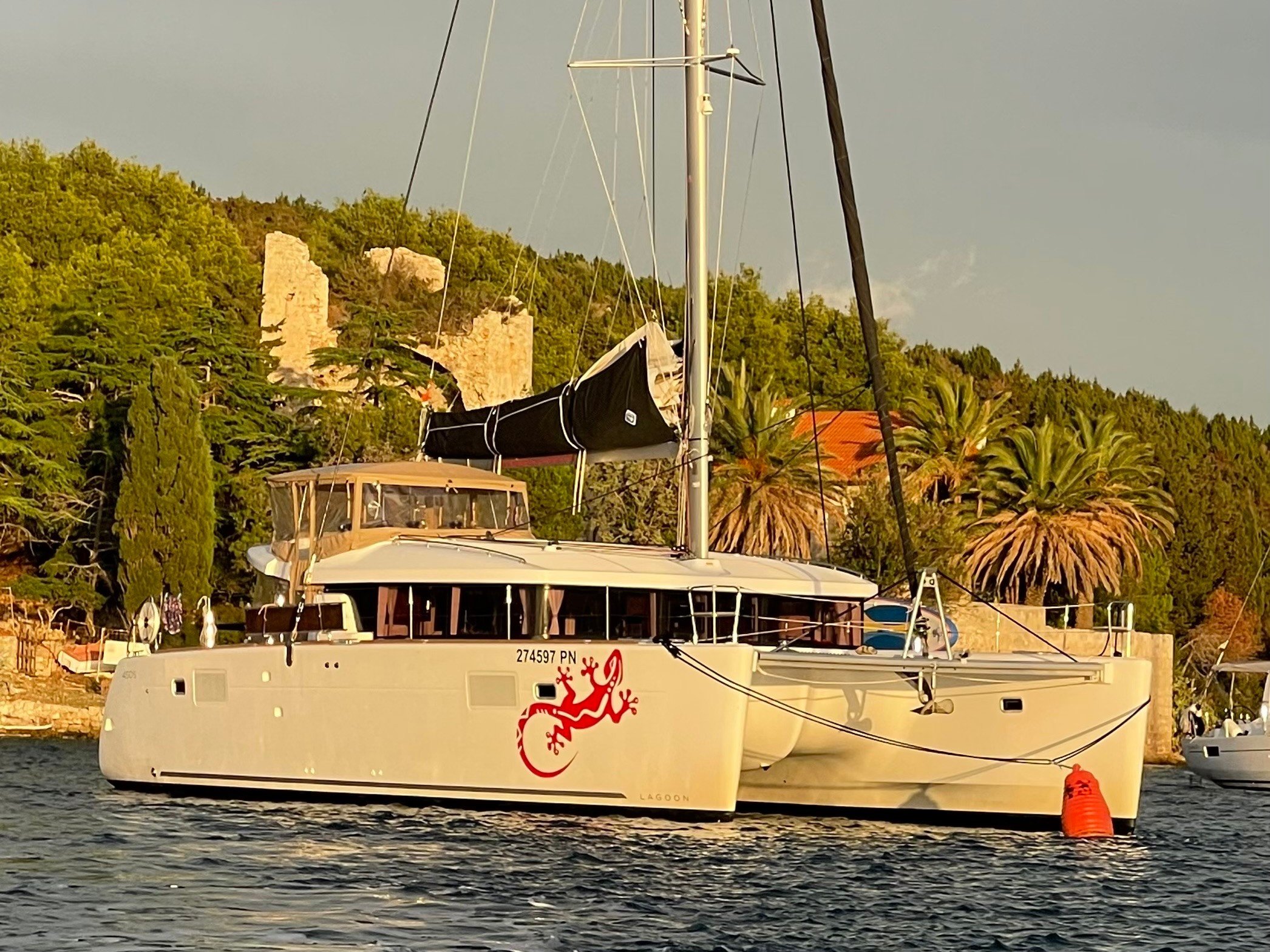 Gecko - Catamaran in Punat