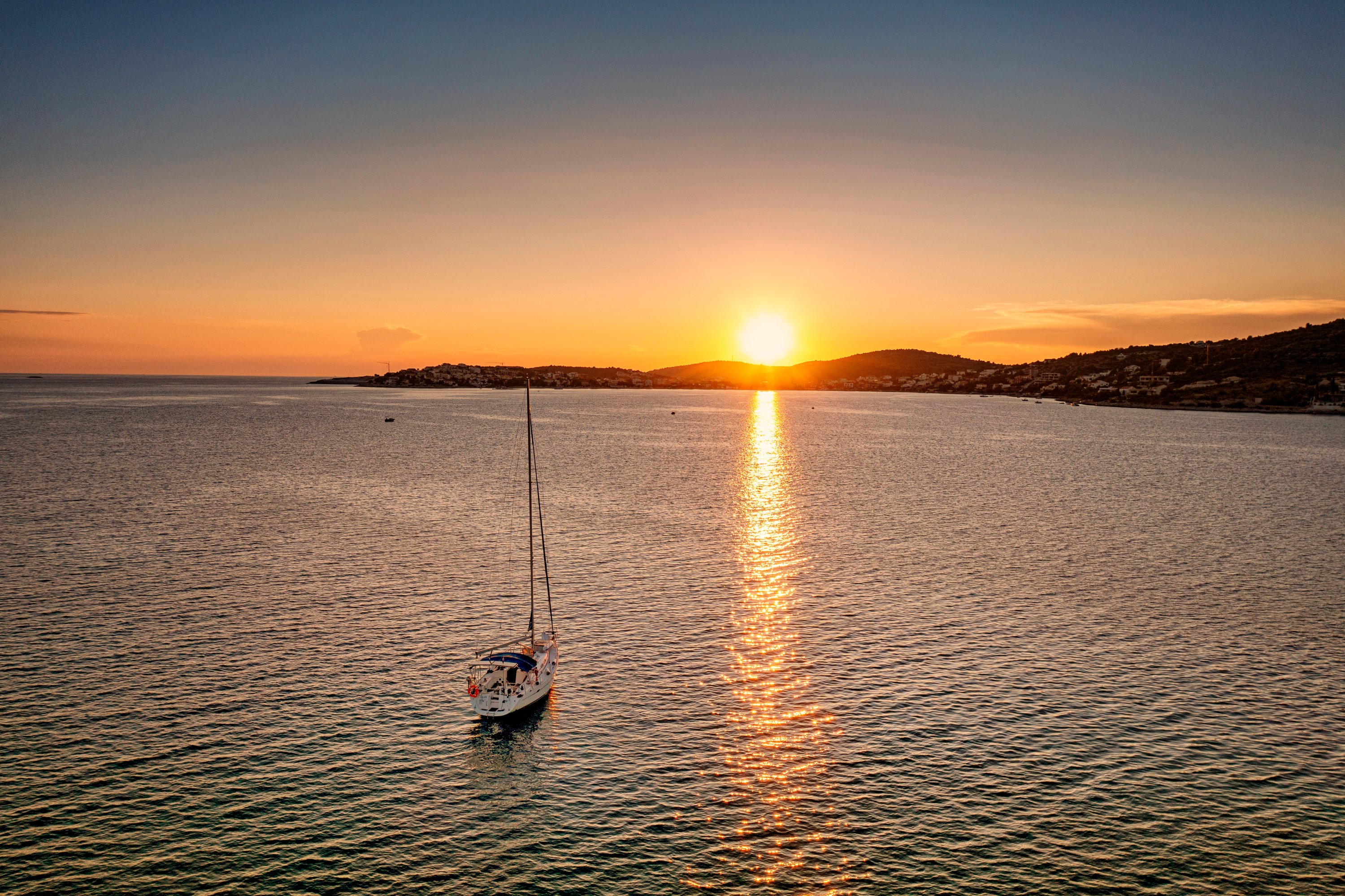 Classic - Sailboat in Split