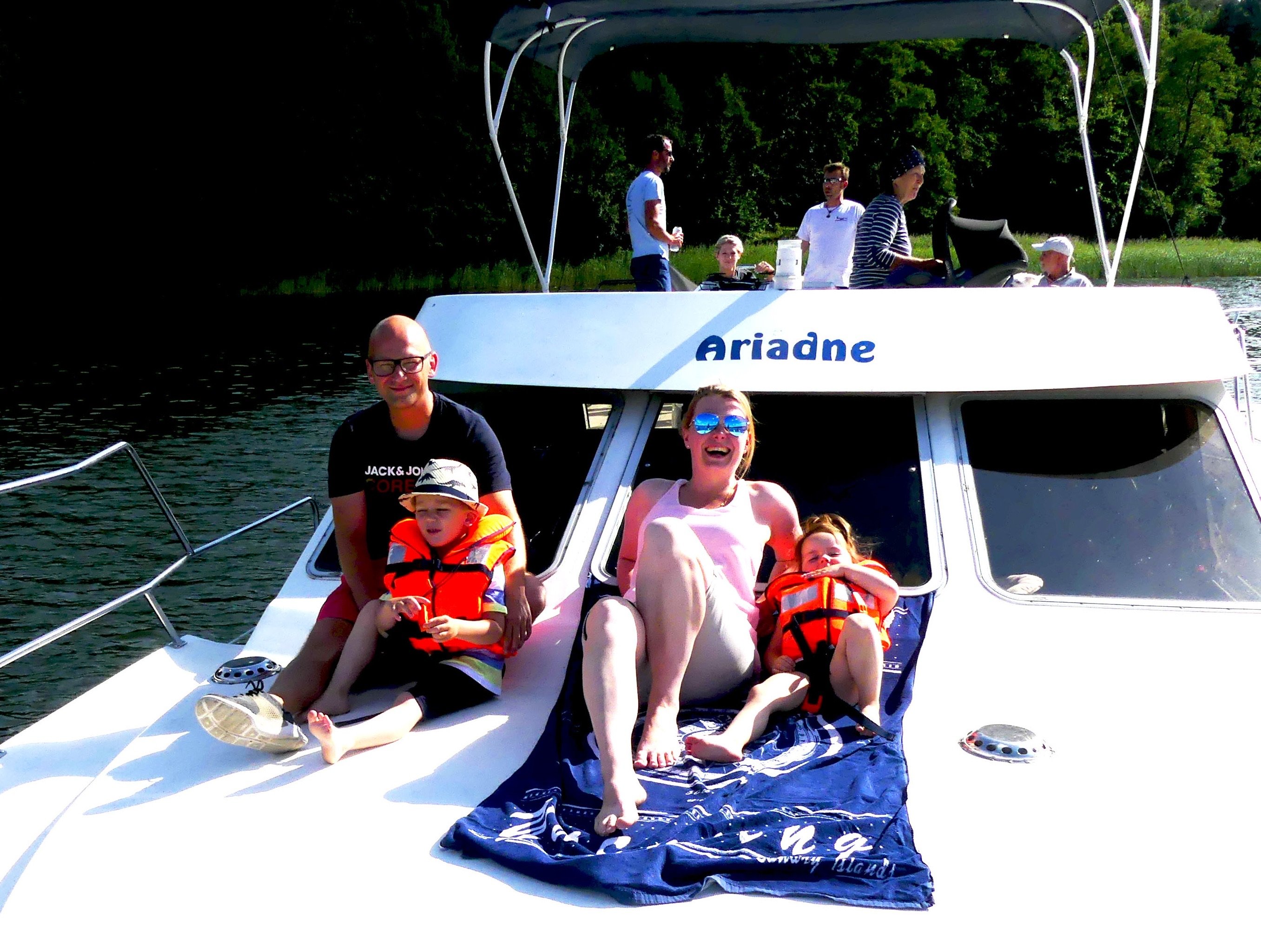 Ariadne - Motor Yacht in Lübz