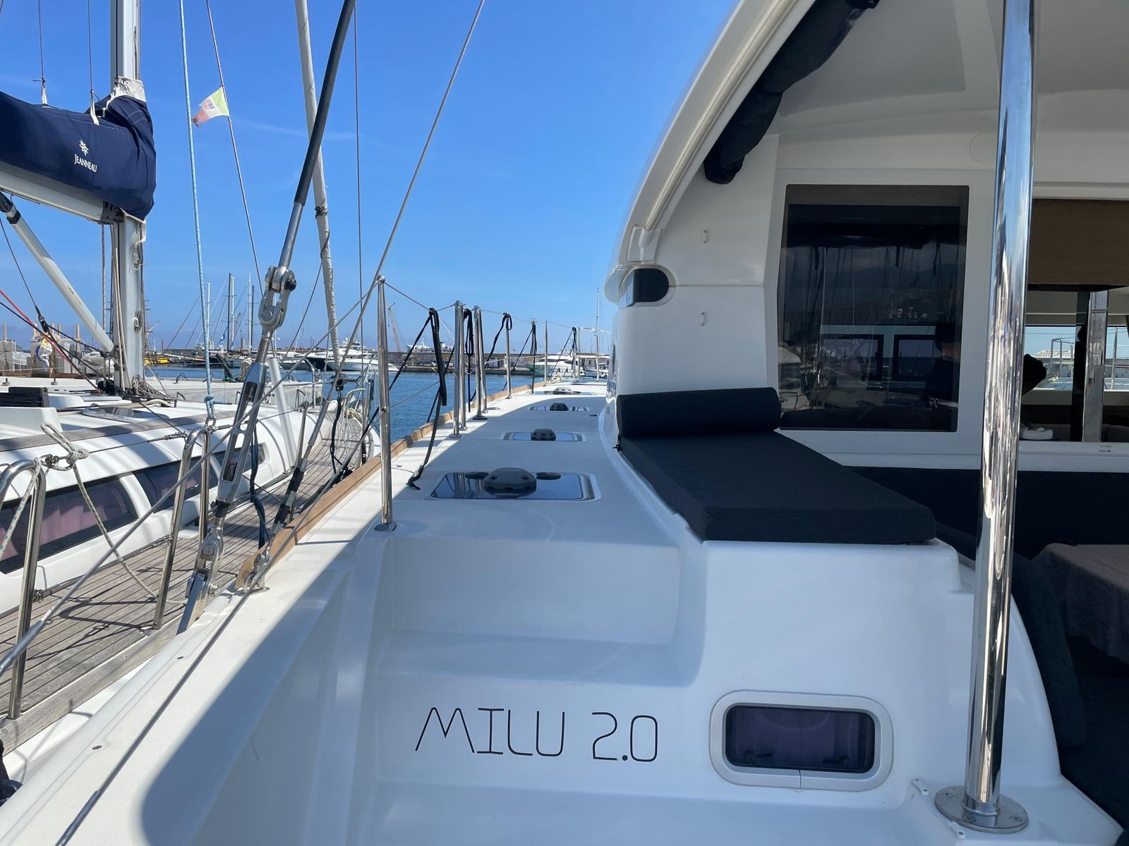 Milu 2.0 - Catamaran in Città metropolitana di Palermo