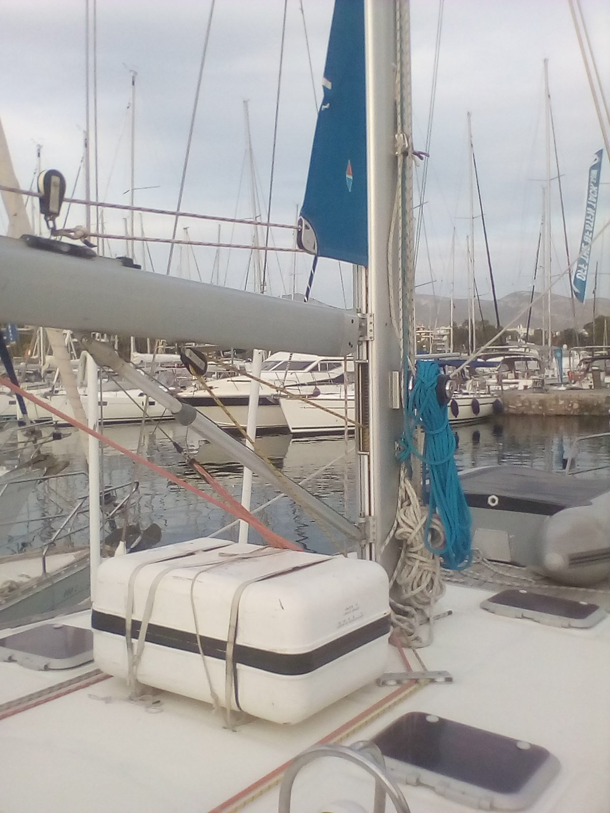 Xenia - Sailboat in Lefkada