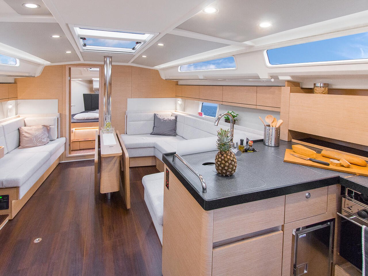 Dafne - Yelkenli içinde Marmaris