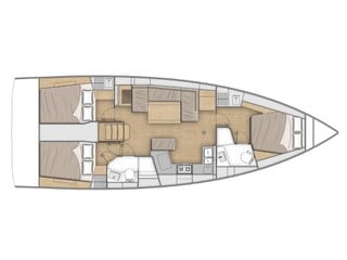 Miro 2022 ( Beneteau Oceanis 40.1 ft) - Yelkenli içinde Marmaris