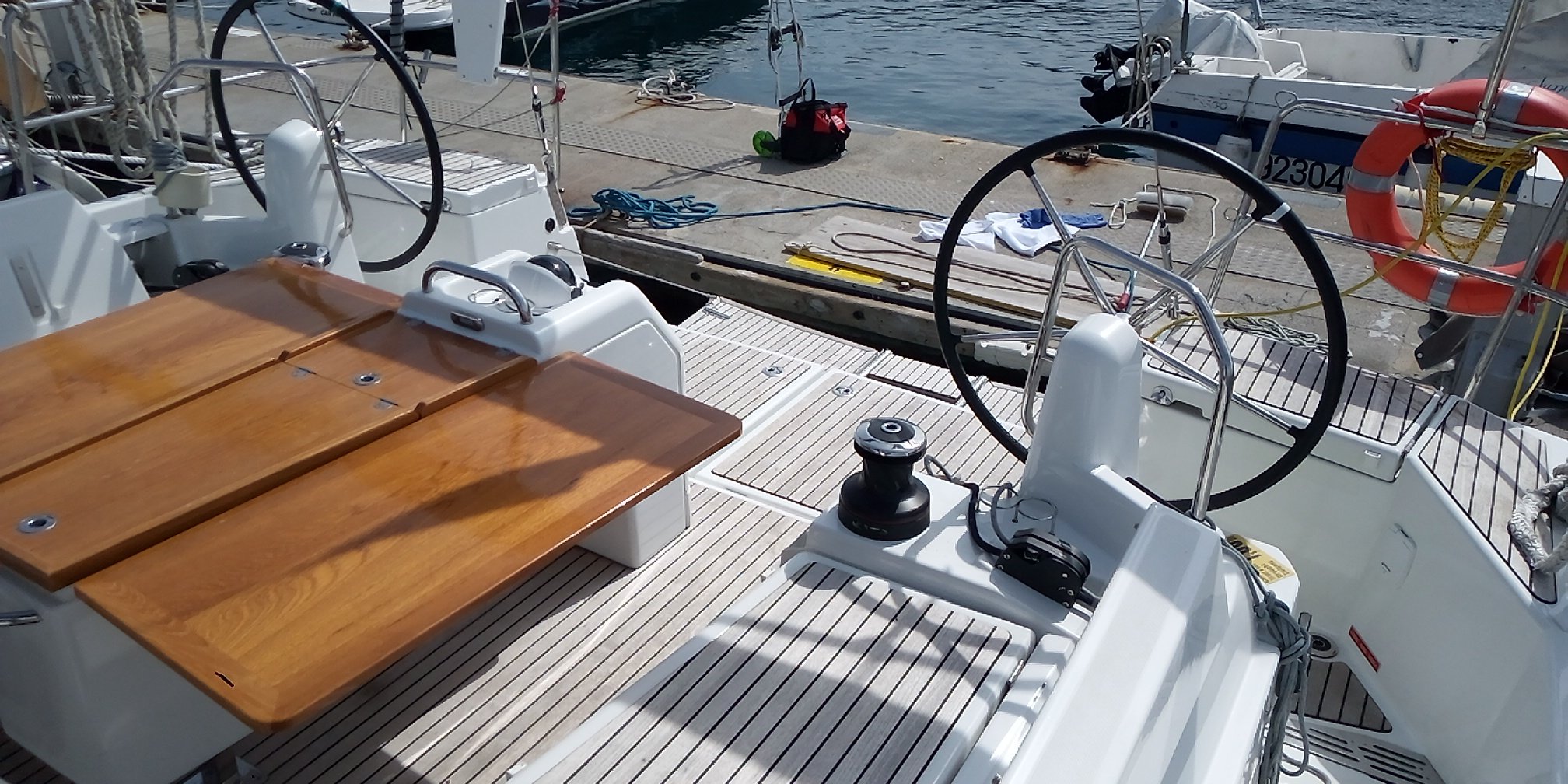 Tavascan - Sailboat in Palamós