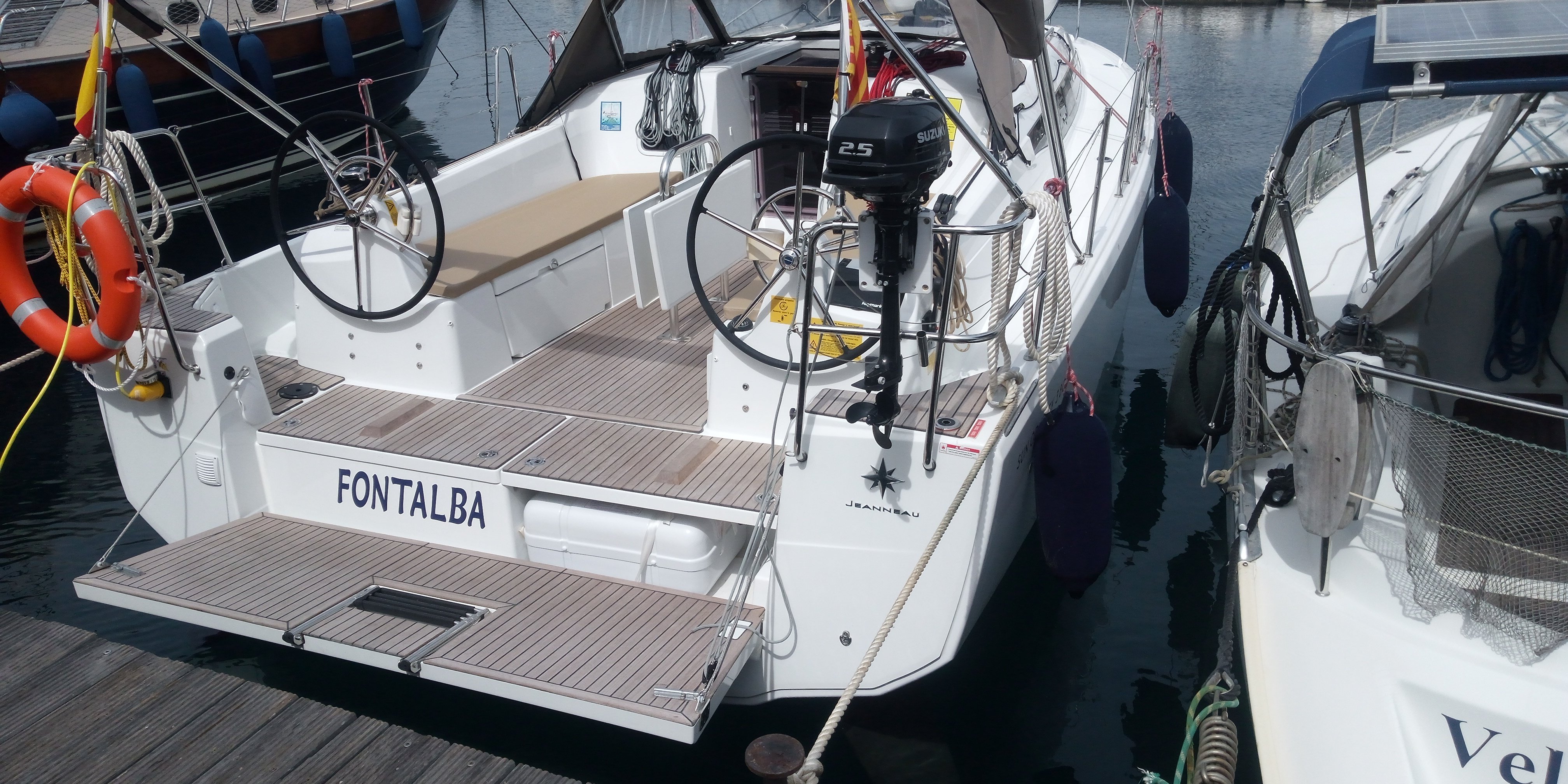 Fontalba - Sailboat in Palamós