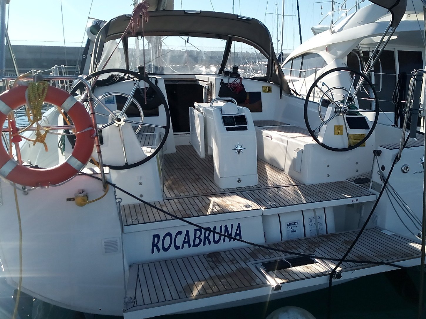 Rocabruna - Sailboat in Palamós