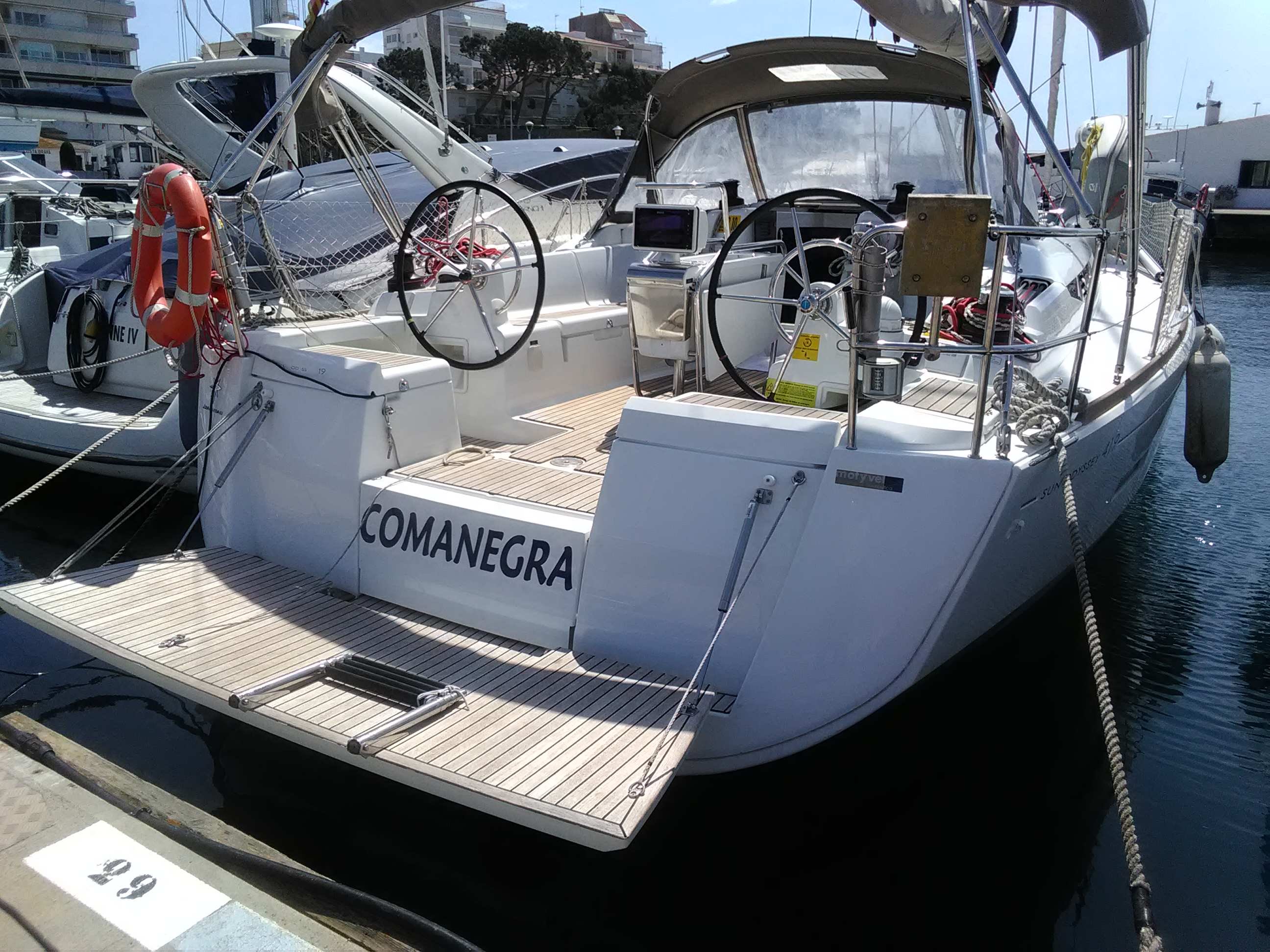 Comanegra - Sailboat in Palamós