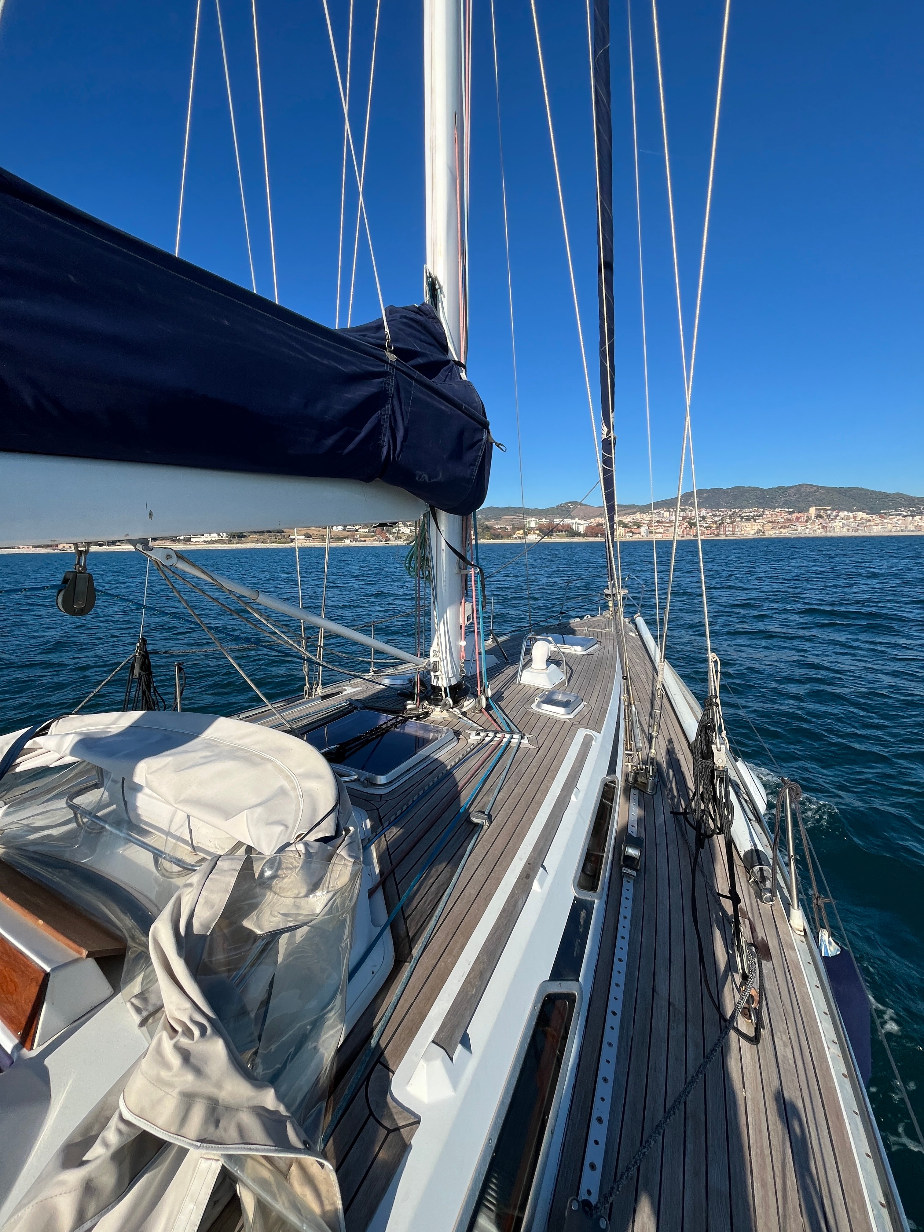 Classic - Sailboat in Palamós