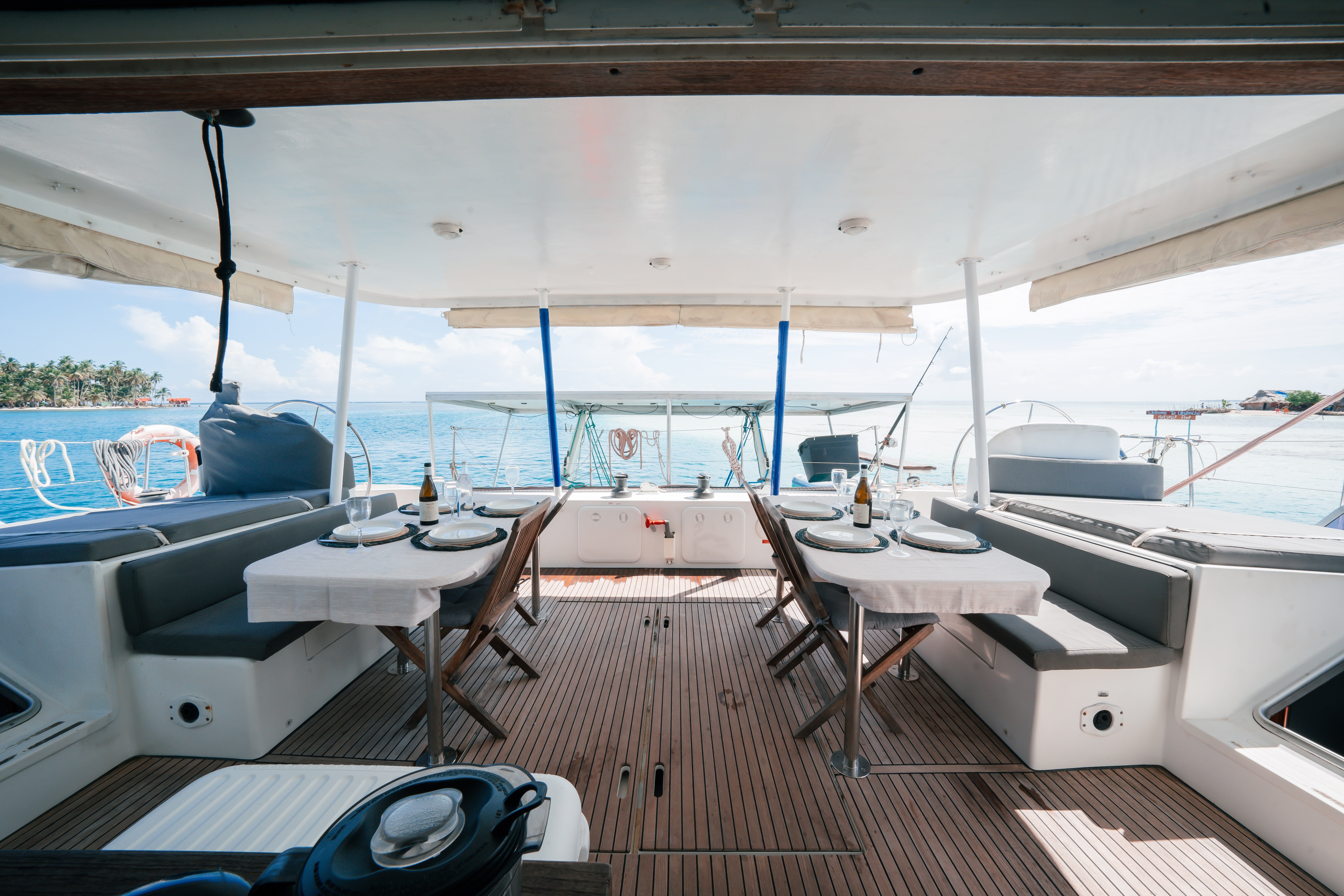 Charcot - Catamaran in Panama