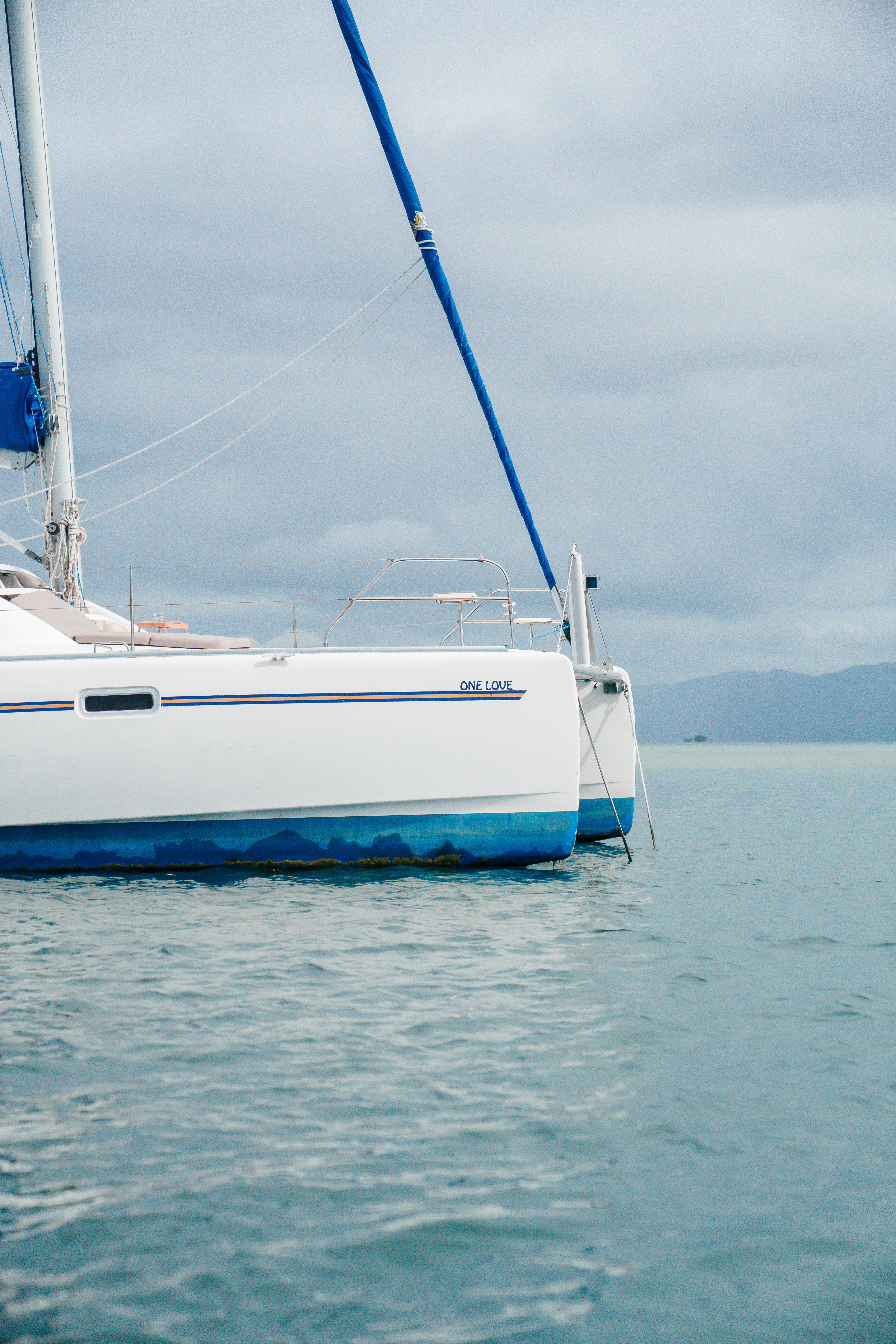 One Love - Catamaran in Panama