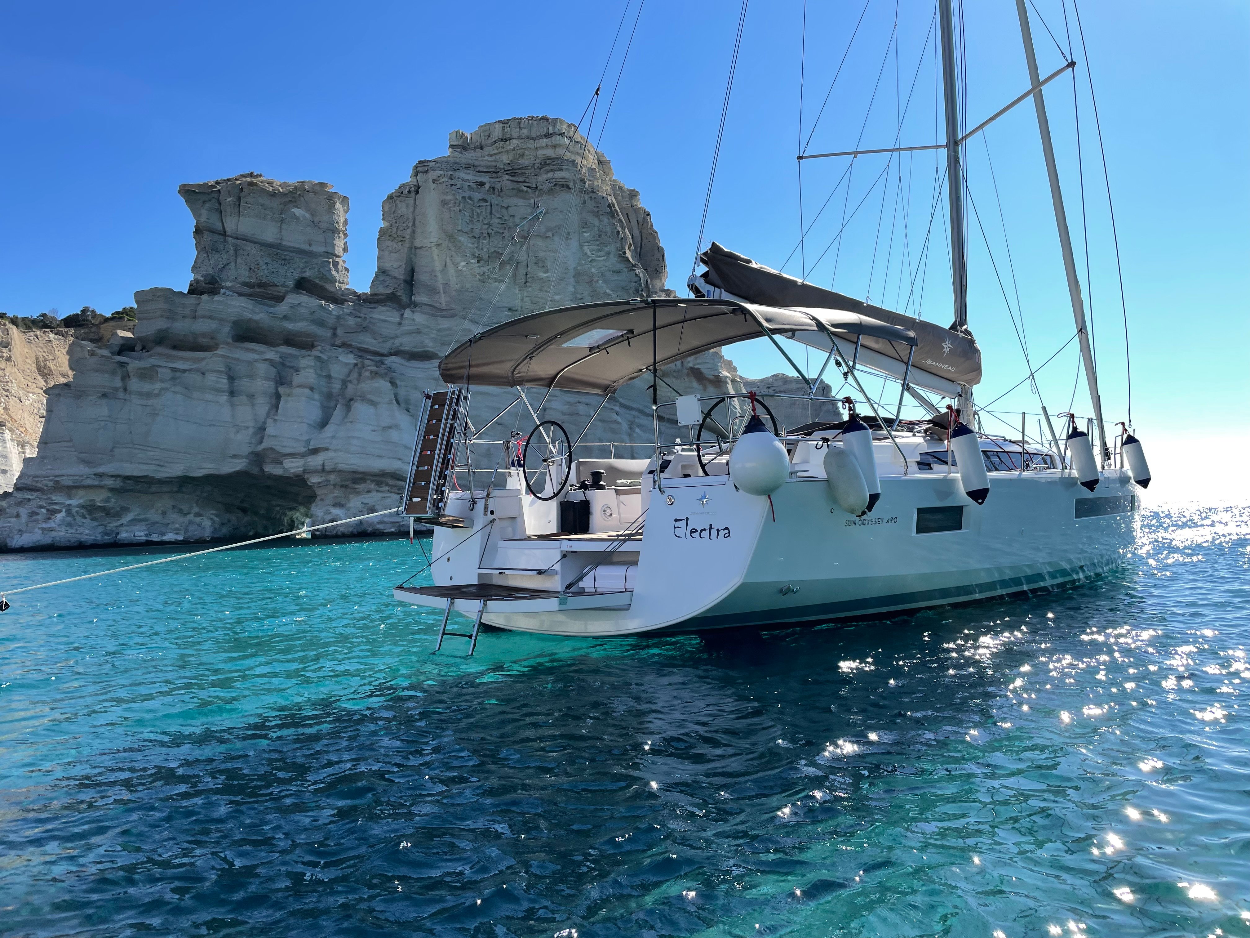 Electra - Sailboat in Chania