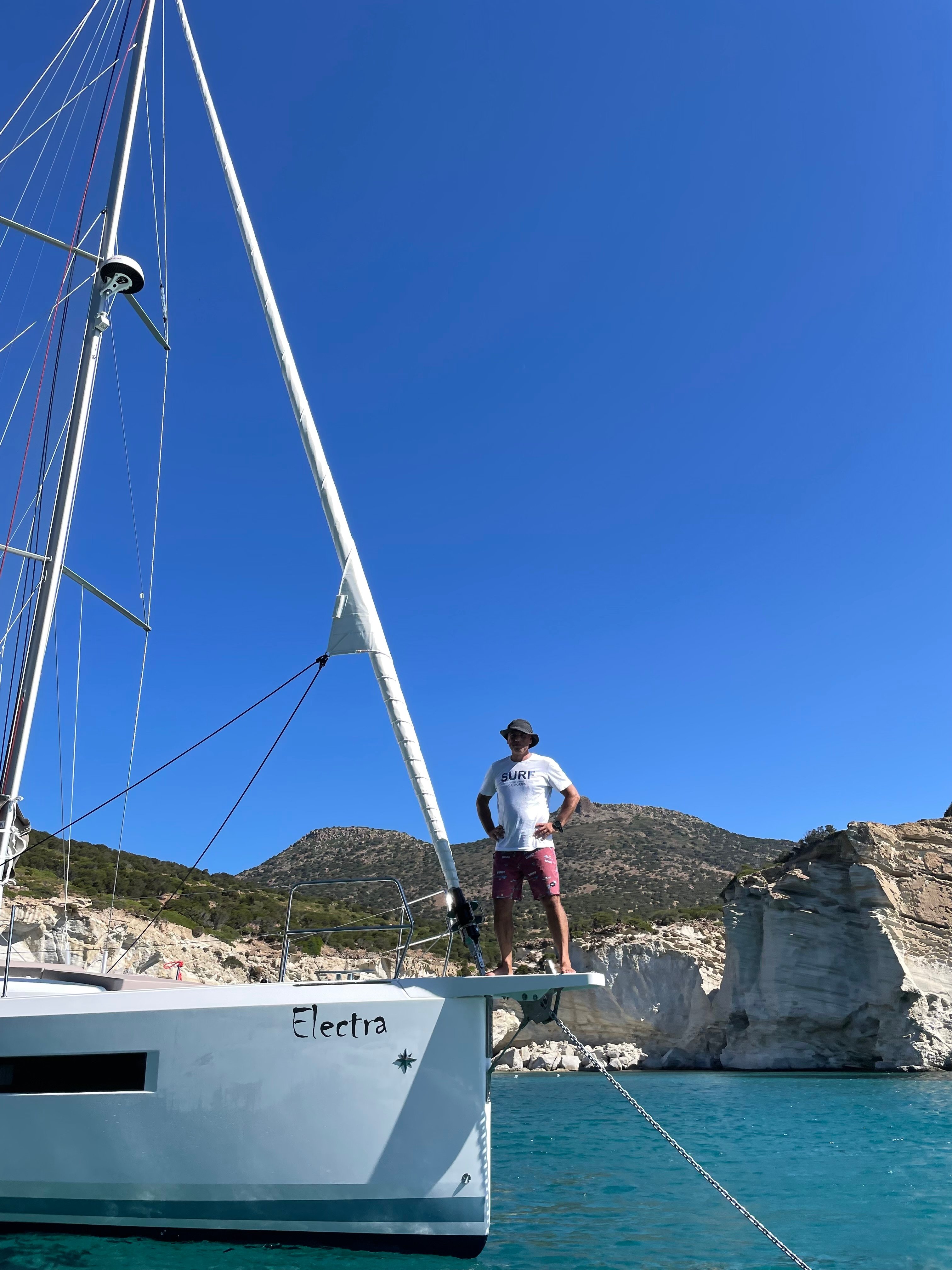 Electra - Sailboat in Chania