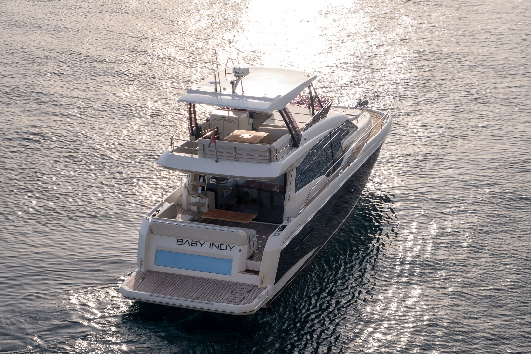Baby Indy - Motor Yacht in Split