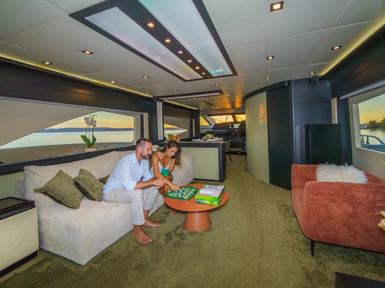 Dalia - Motor Yacht in Bibinje