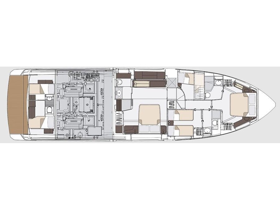 Pangea - Motor Yacht in Split
