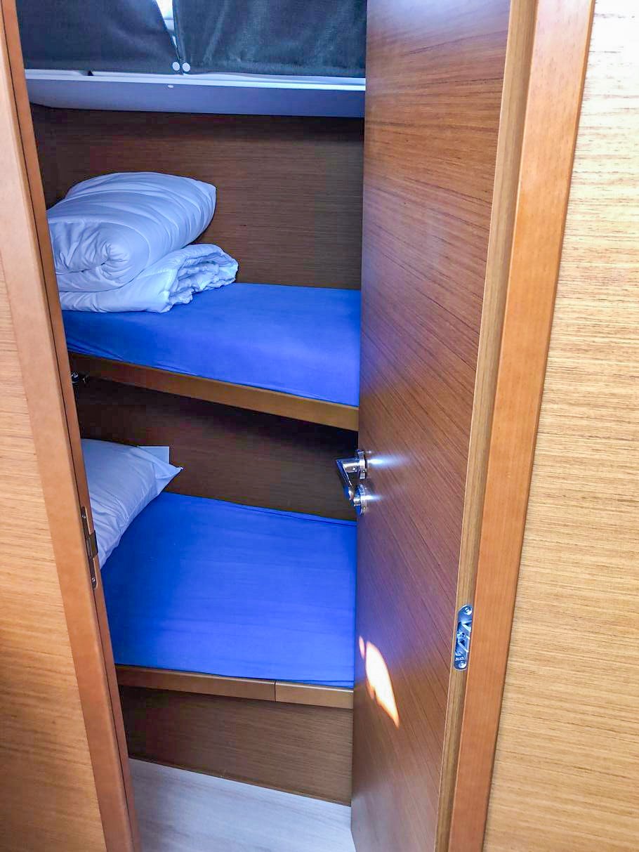 Misty - Sailboat in Palairos