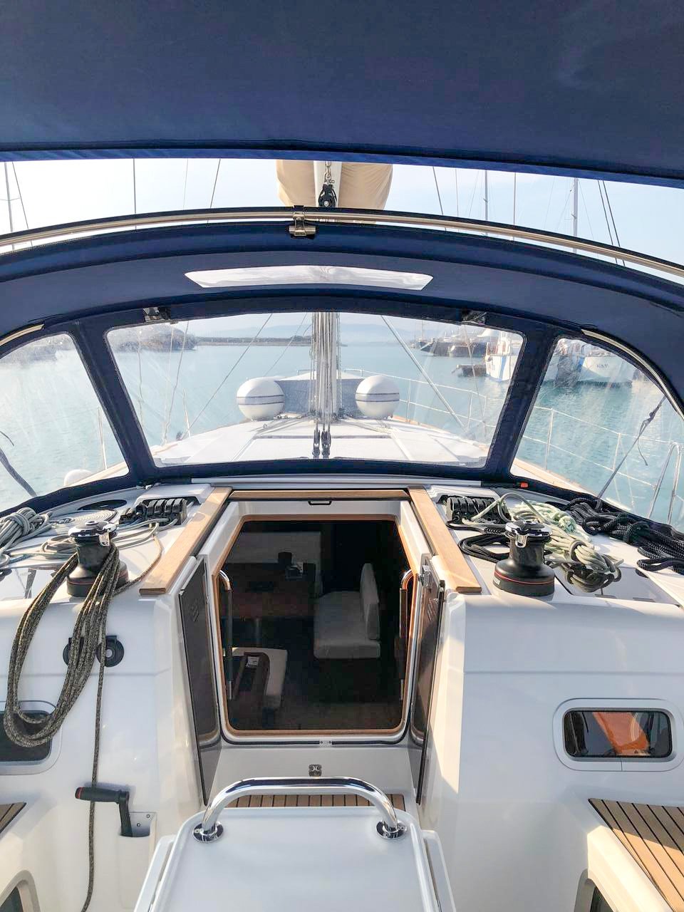 Misty - Sailboat in Palairos