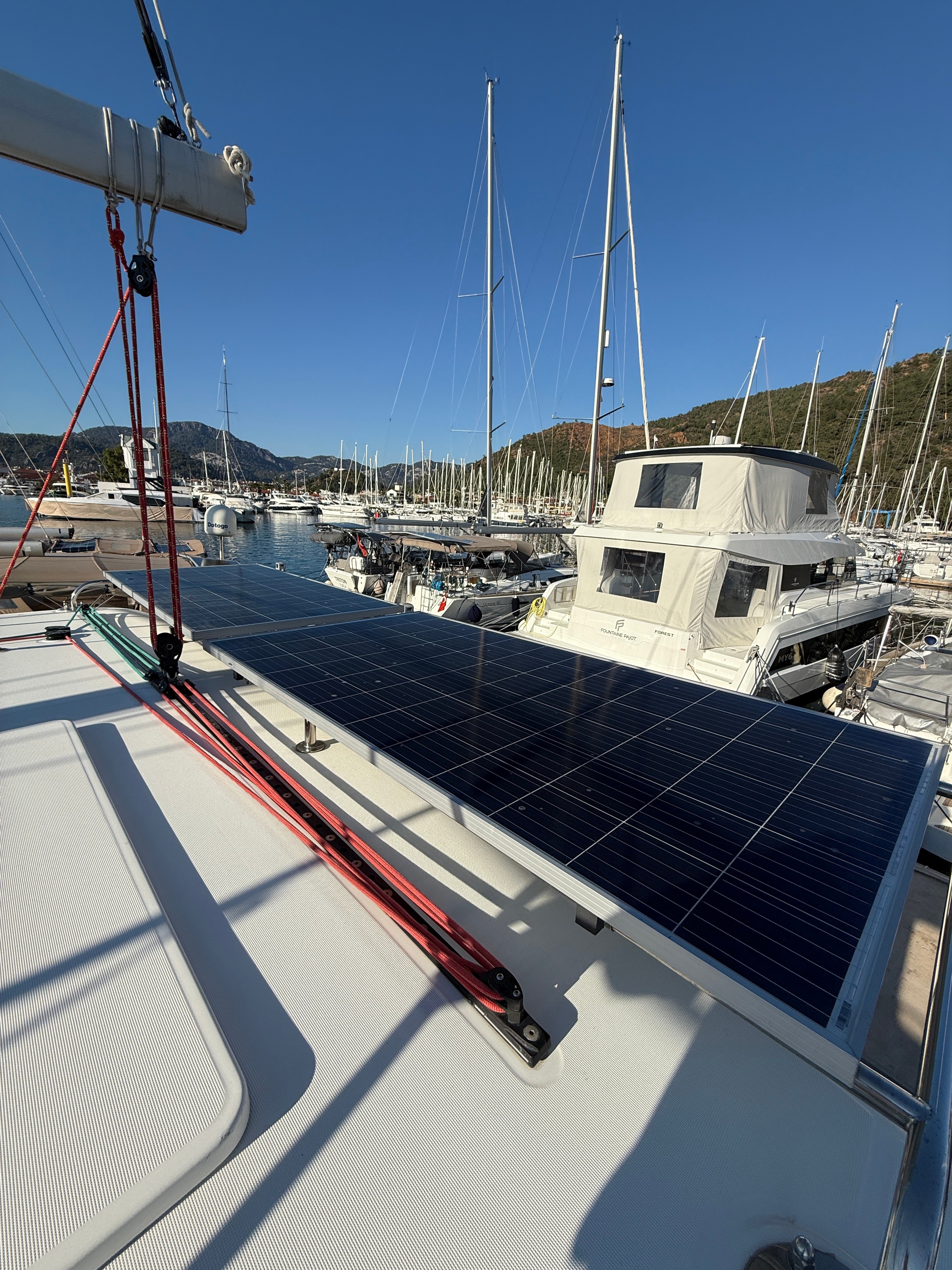 Lu Lu - Catamaran in Sarıana