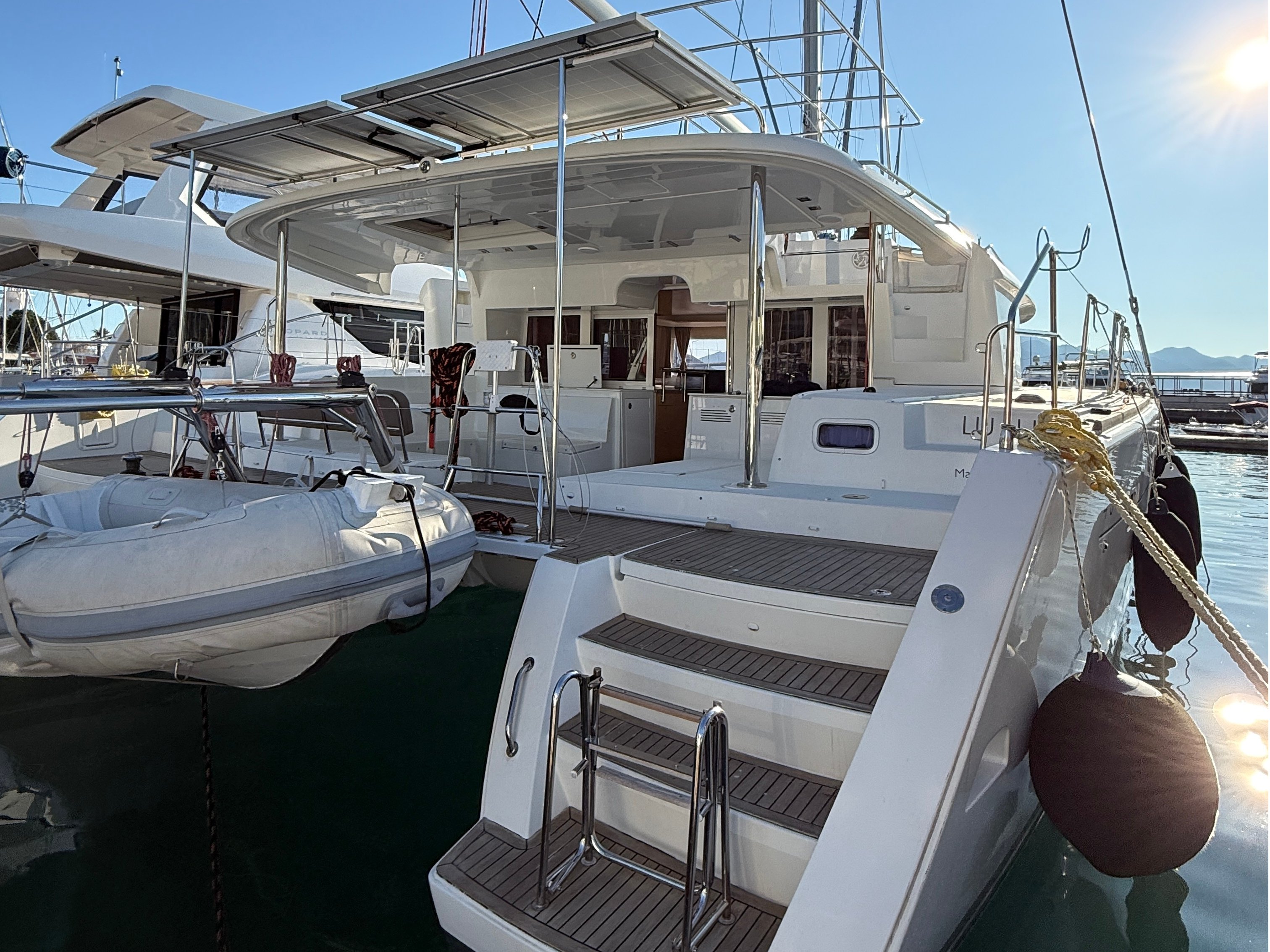 Lu Lu - Catamaran in Sarıana