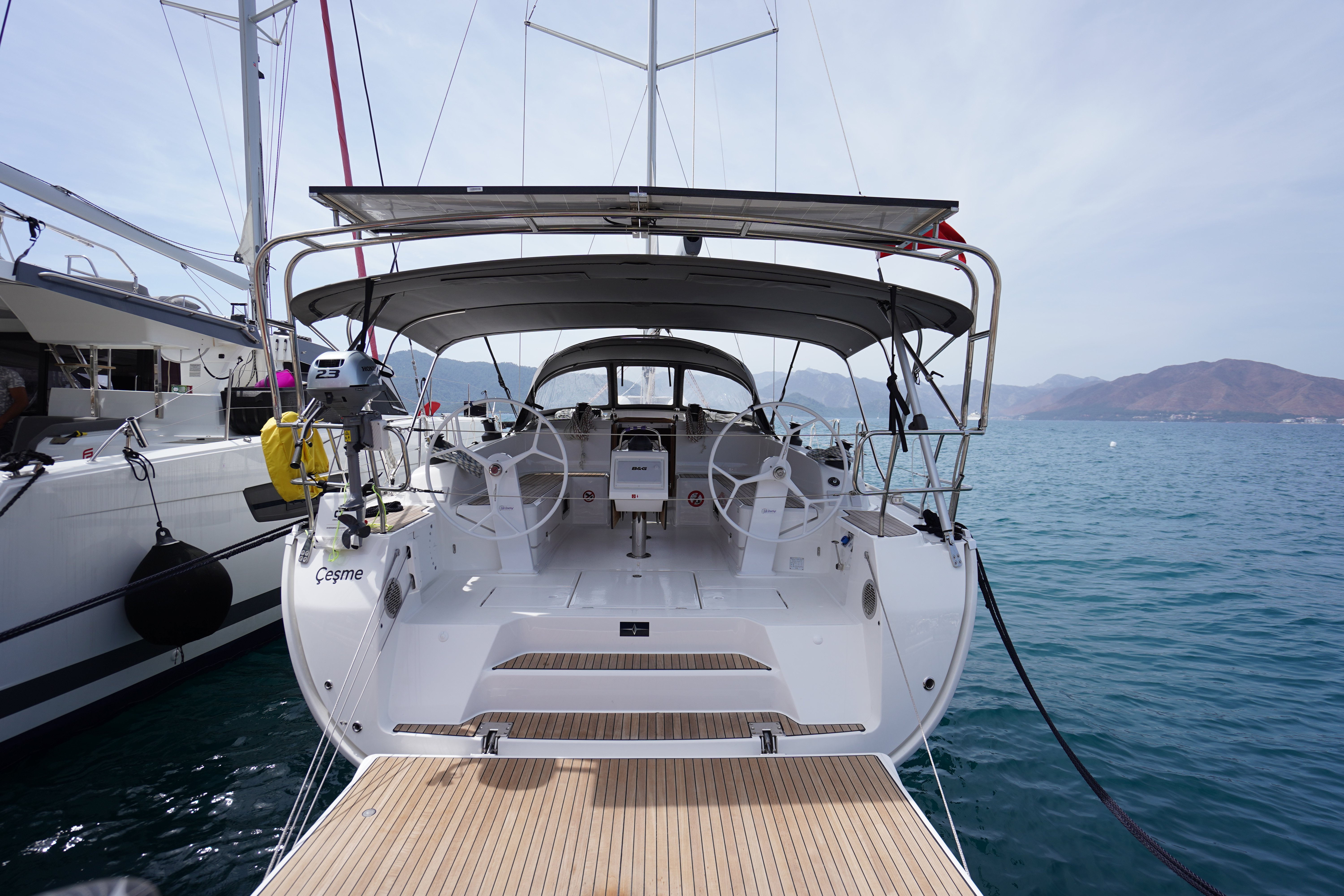 Classy - Sailboat in Sarıana