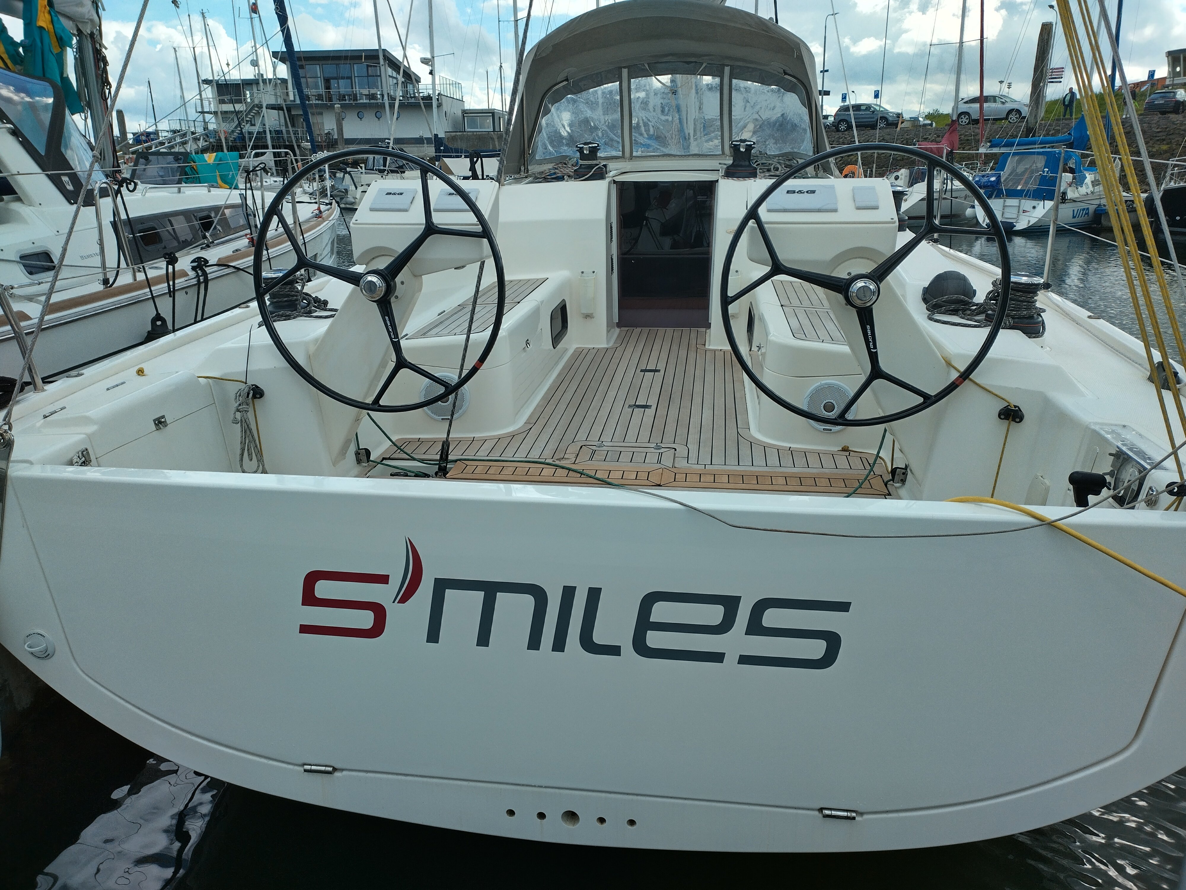 Smiles - Sailboat in Yerseke