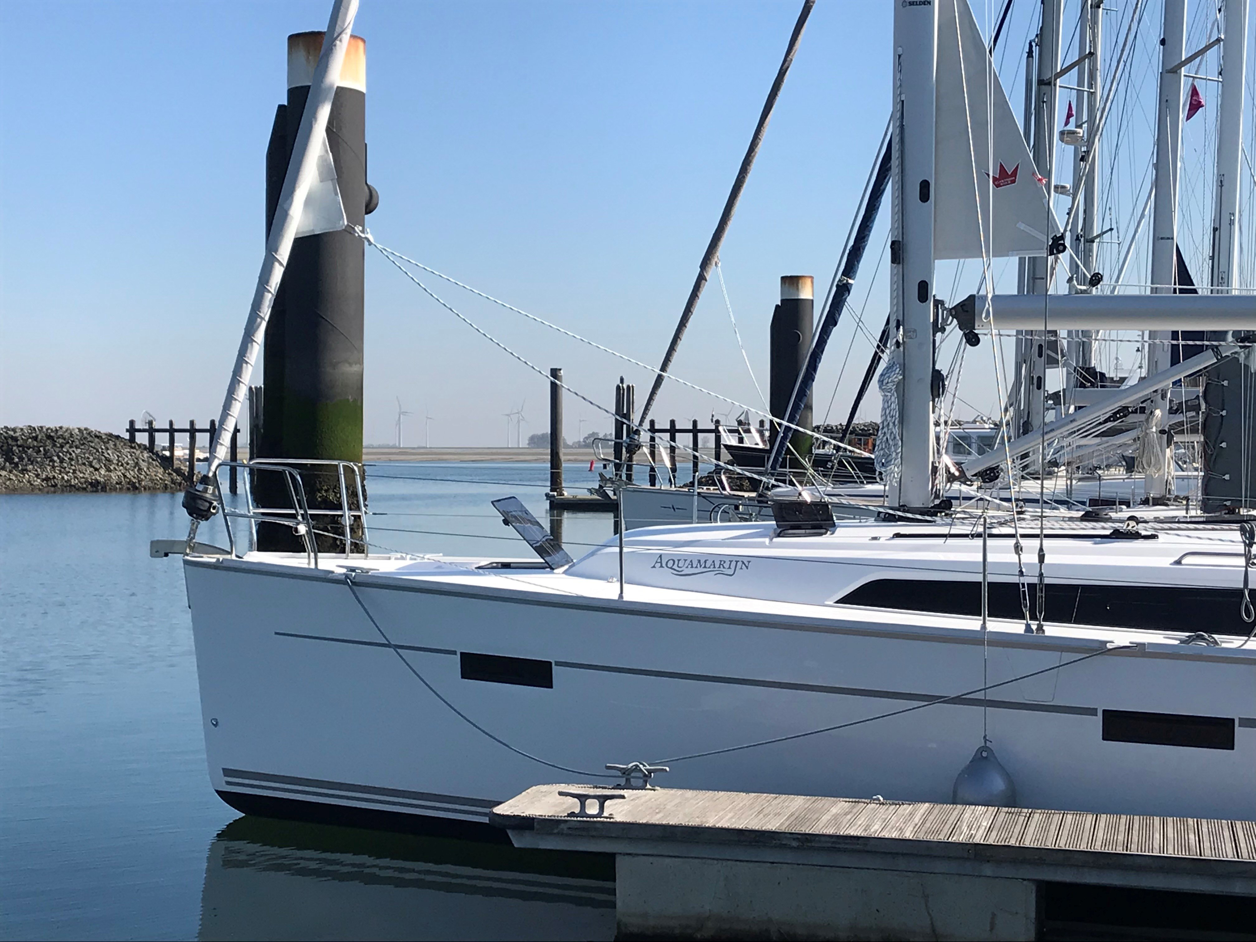 Aquamarijn - Sailboat in Yerseke